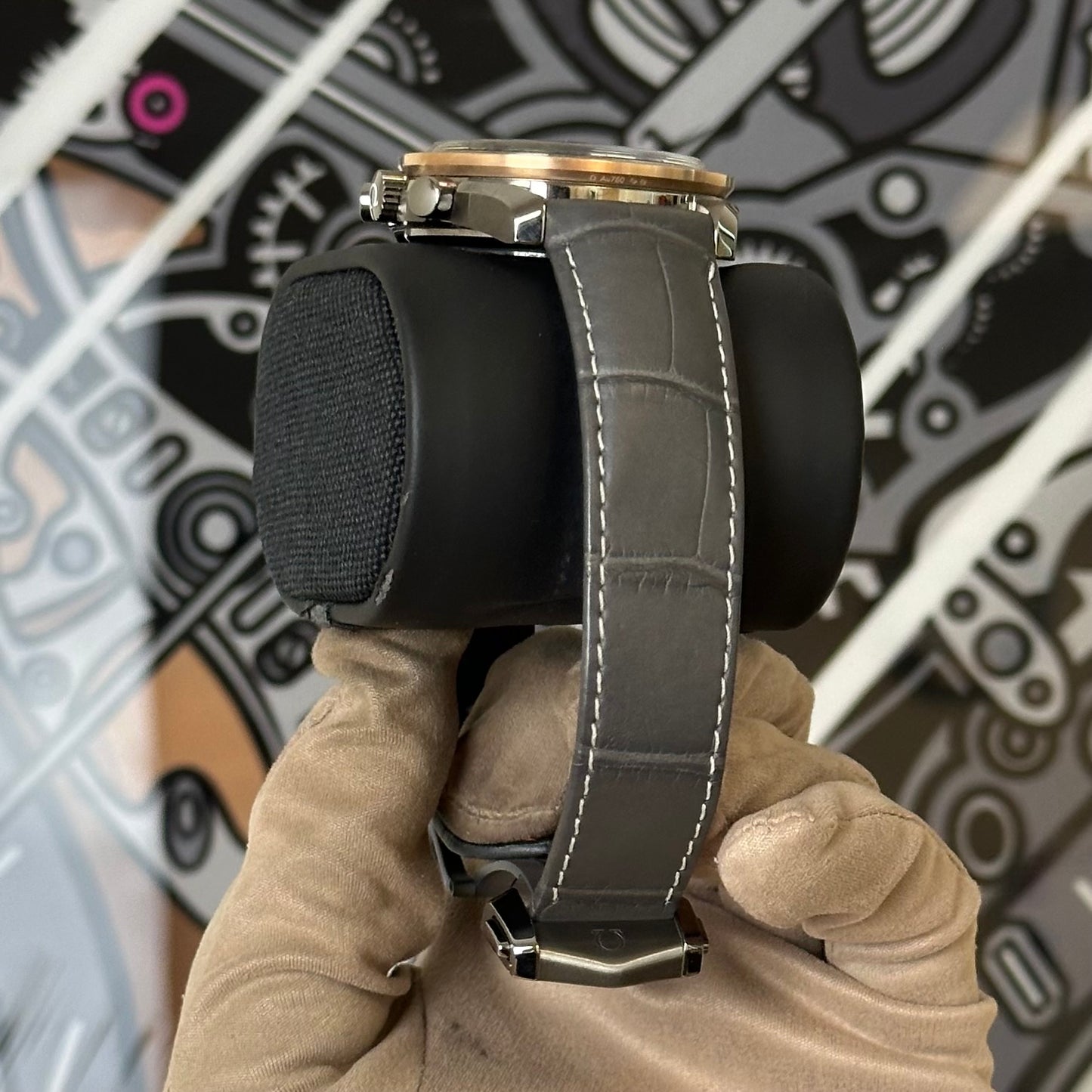 Omega Speedmaster Dark Side of the Moon Meteorite 311.63.44.51.99.001