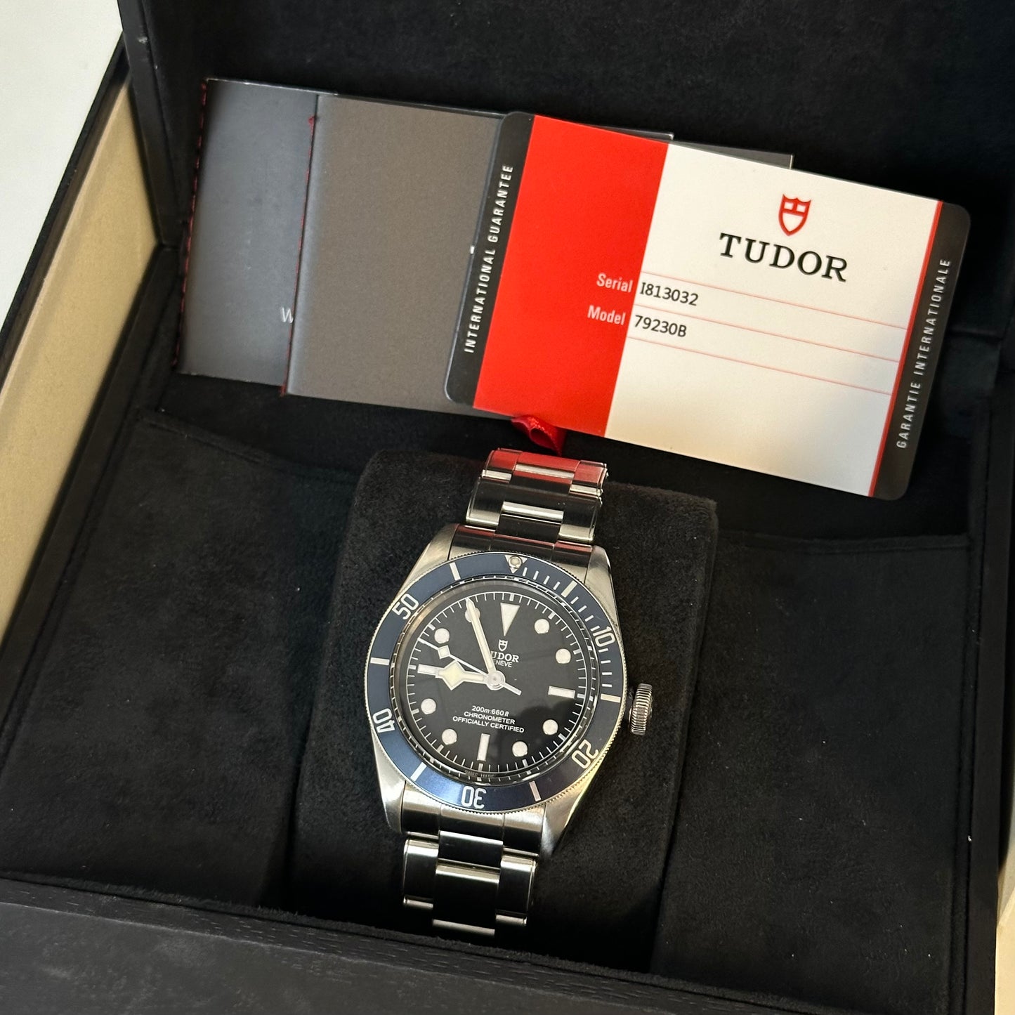Tudor Black Bay Blue 79230B