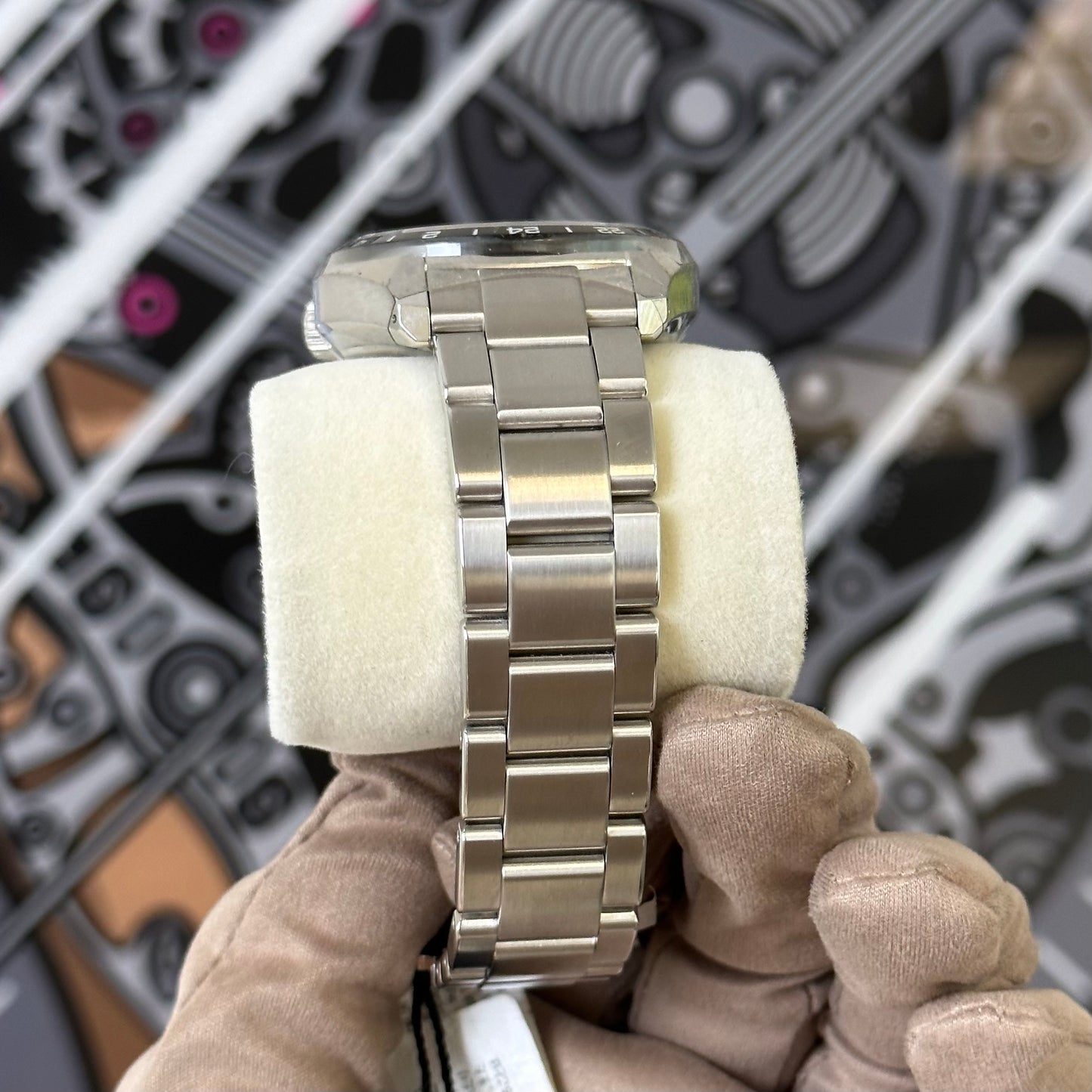 NEW Grand Seiko Sports Tough Quartz GMT