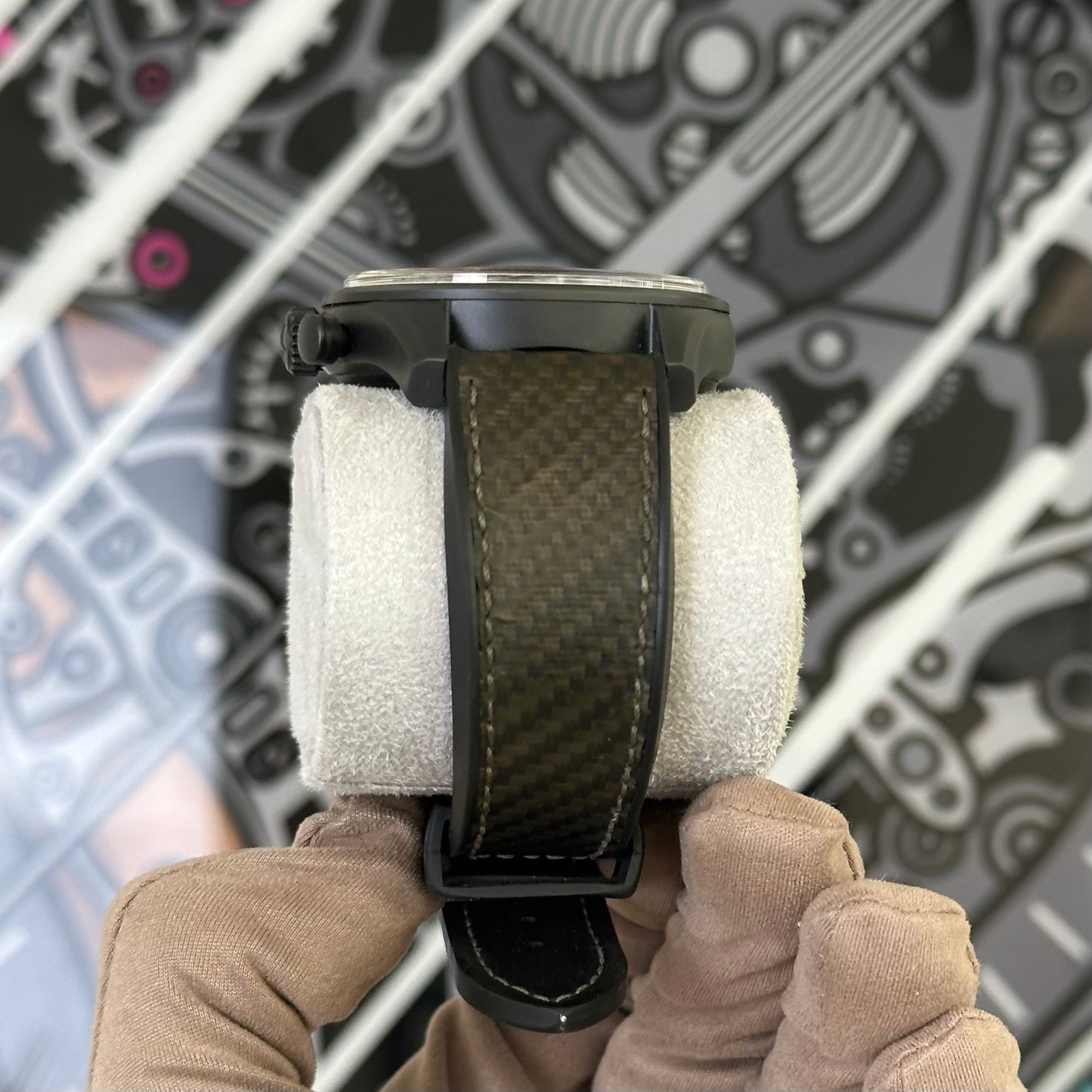 Zenith El Primero Chrono Skeleton 49.2520.400/98.R578