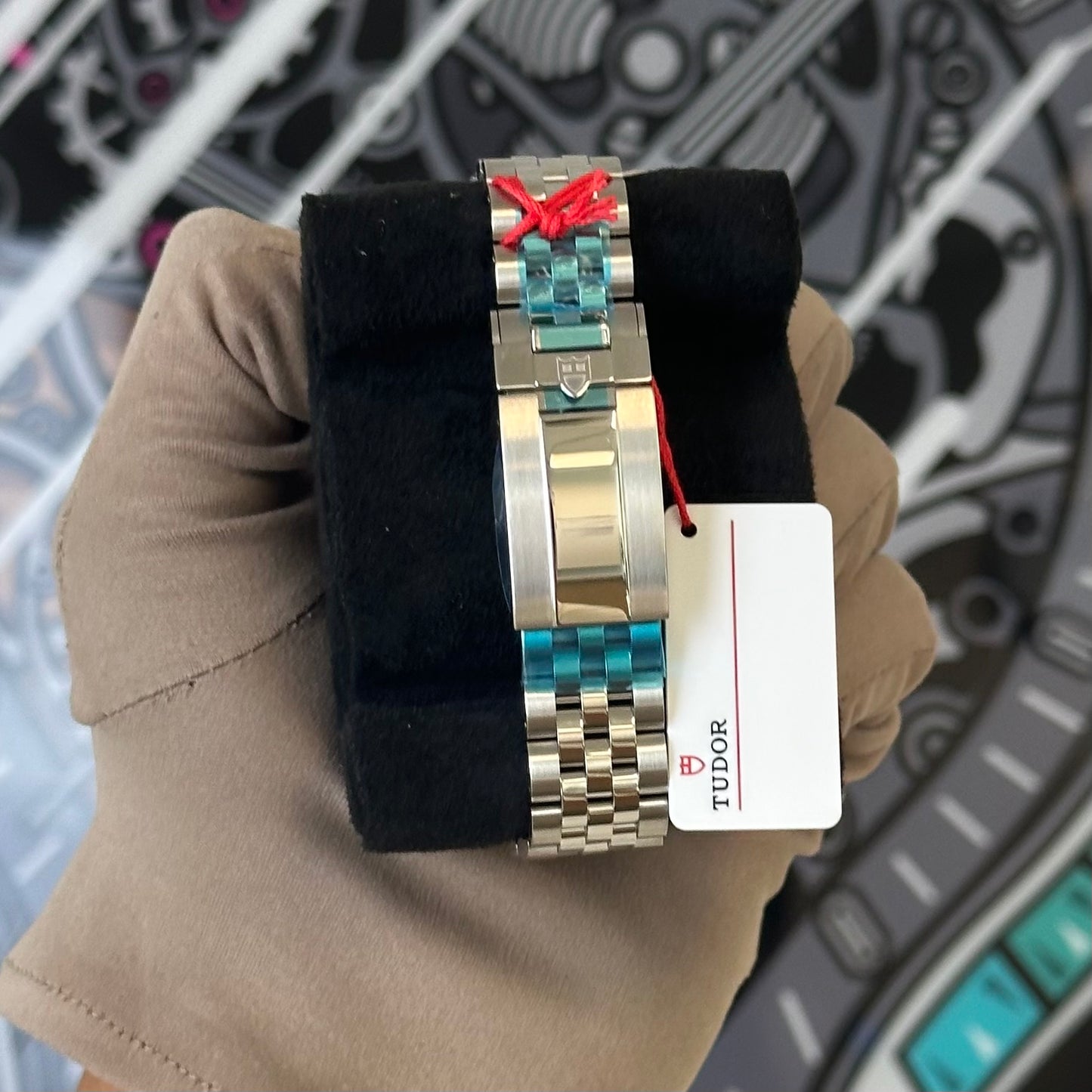 NEW Tudor Black Bay Chronograph Panda 79360N