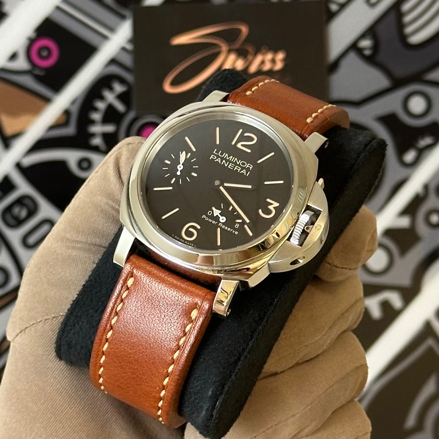 Panerai Luminor 8 Days Power Reserve PAM00795