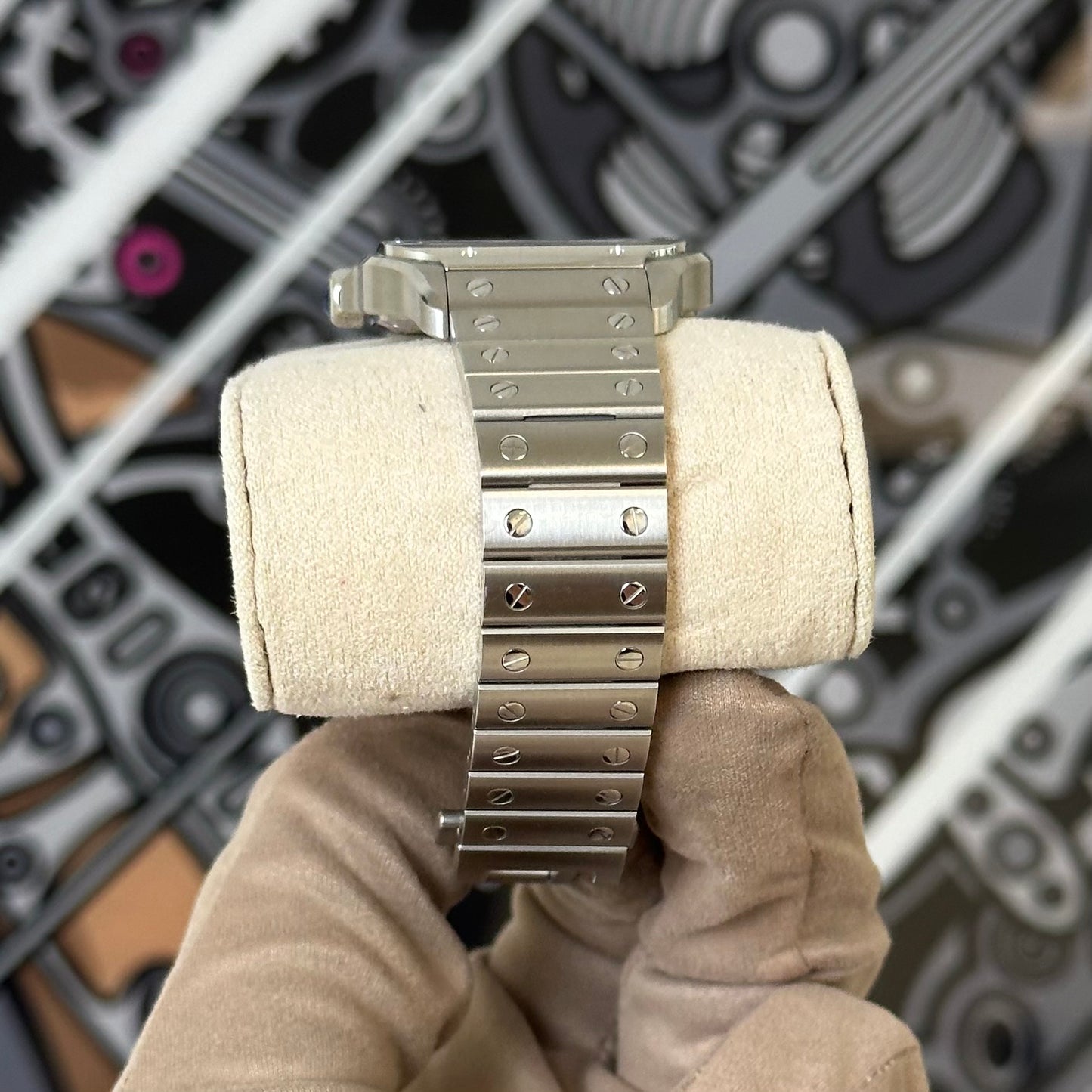 Cartier Santos Medium WSSA0029