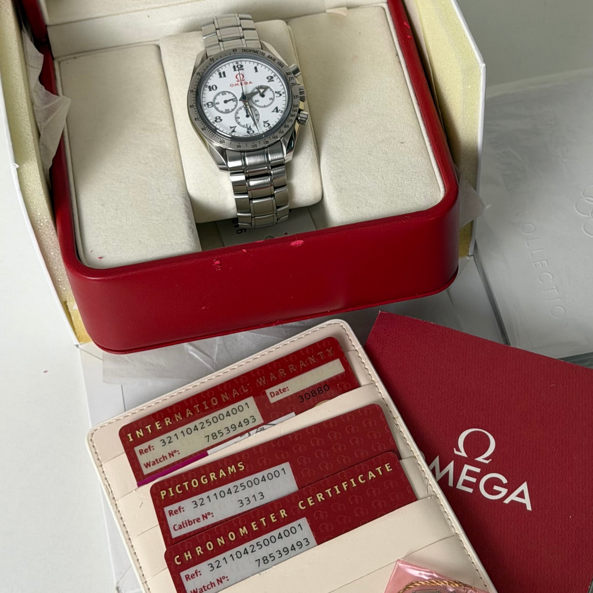 Omega Speedmaster Specialties Olympic Games 321.10.42.50.04.001