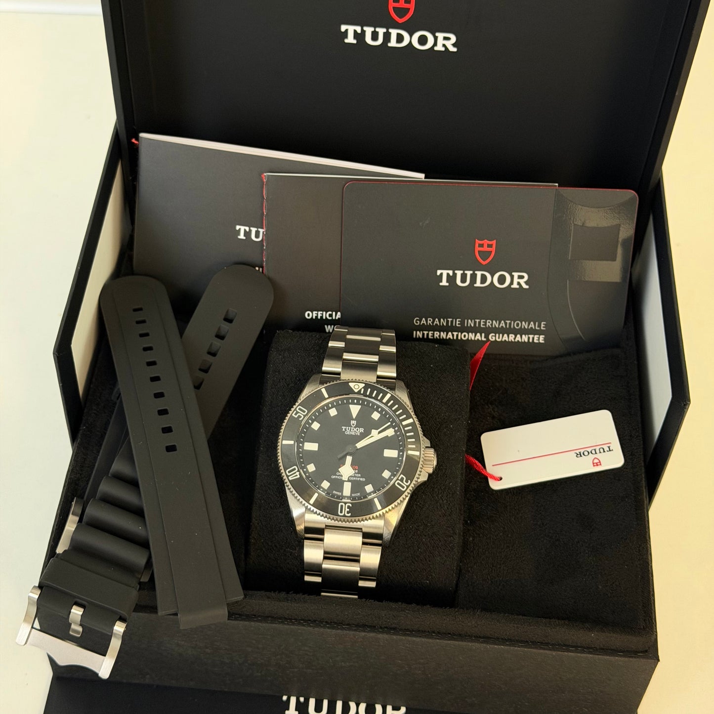NEW Tudor Pelagos 39 25407N
