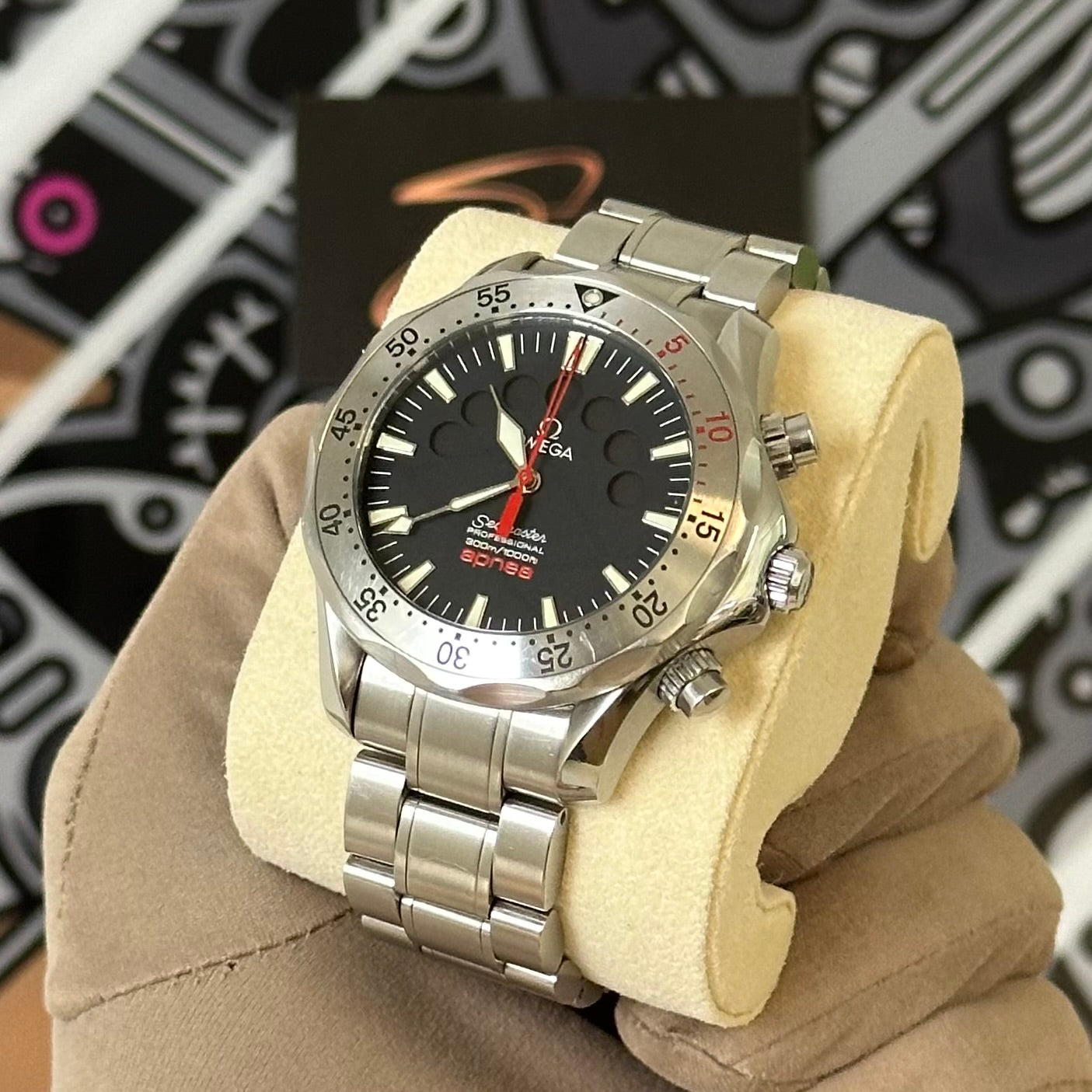 Omega Seamaster Apnea 2595.50.00