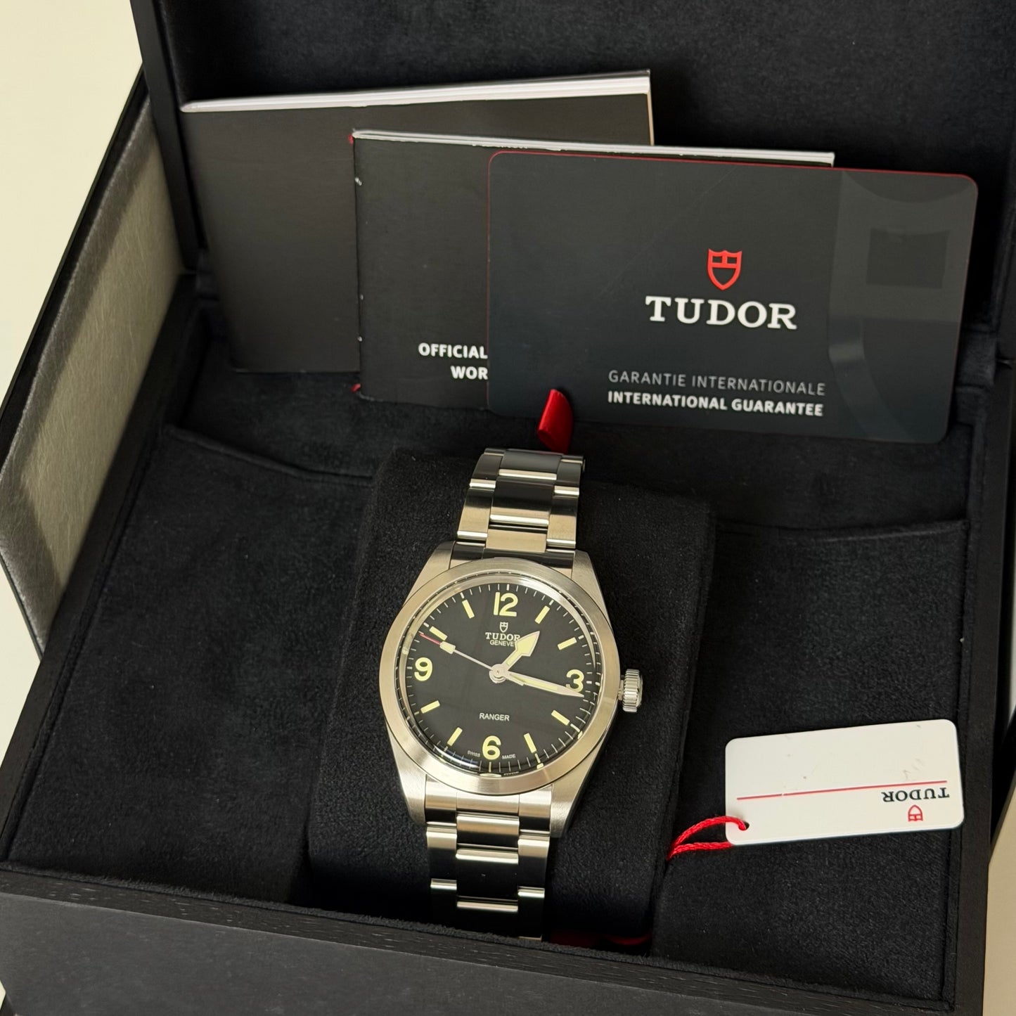 NEW Tudor Ranger Black Dial 79950