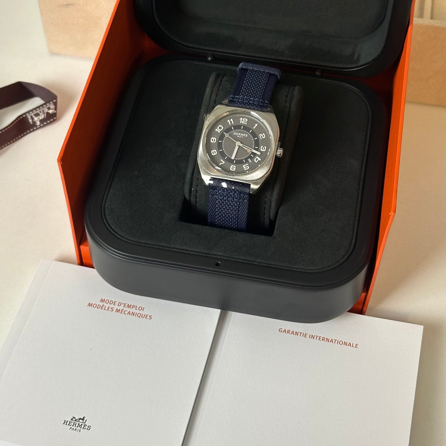 NEW Hermes H08 Titanium SP1.741A