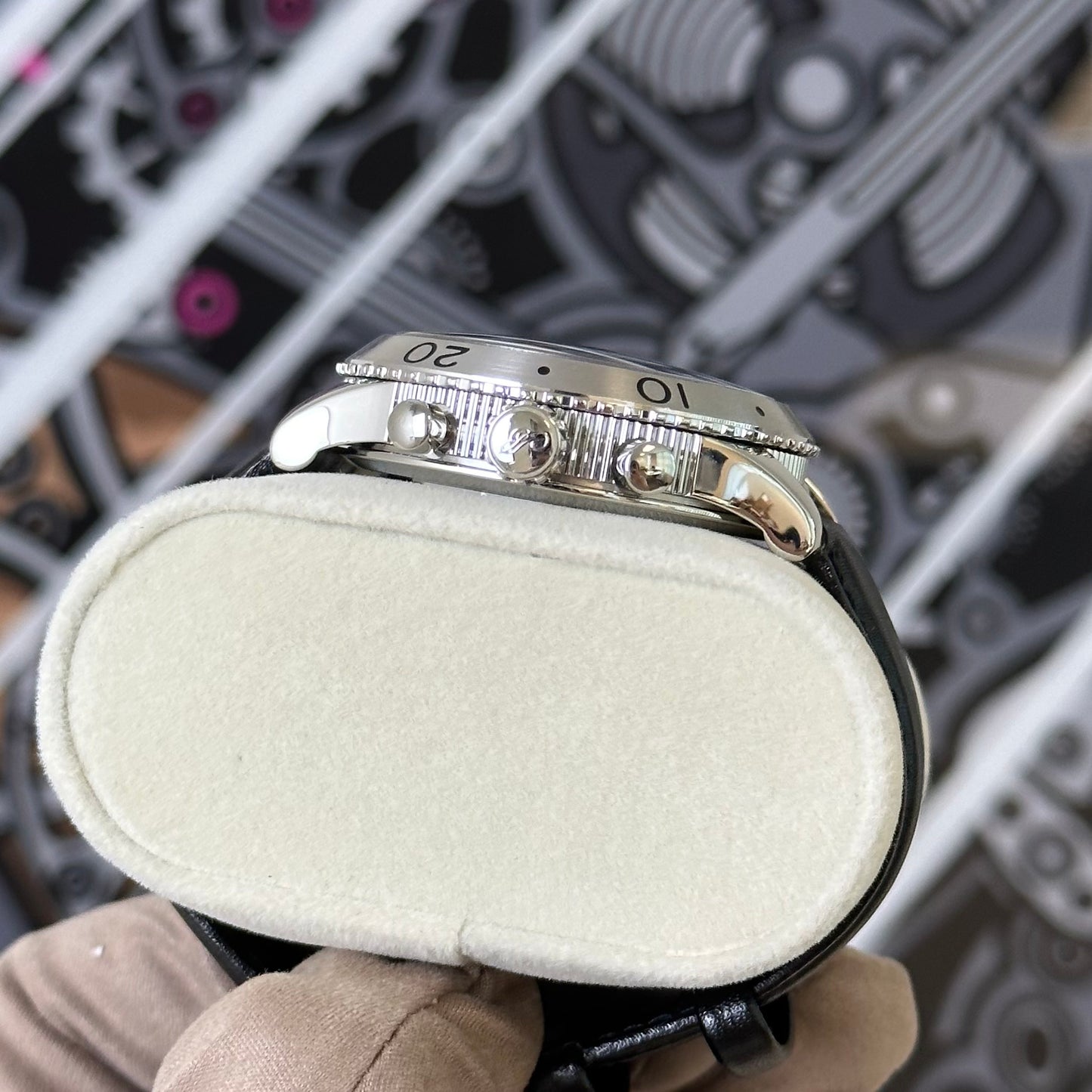 Breguet Type XXI Transatlantique Flyback 3810ST/92/9ZU