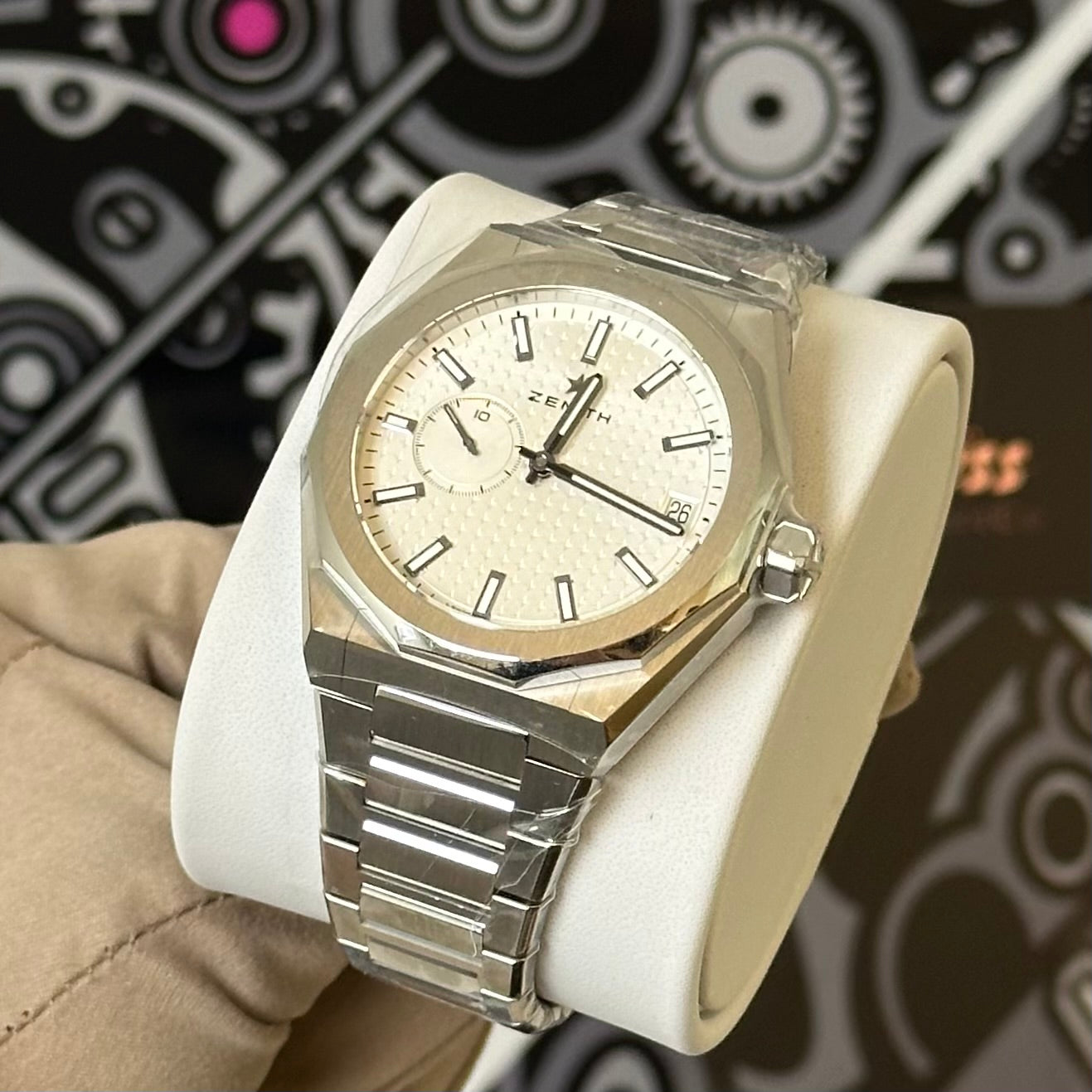 NEW Zenith Defy Skyline Silver Dial 03.9300.3620/01.I001