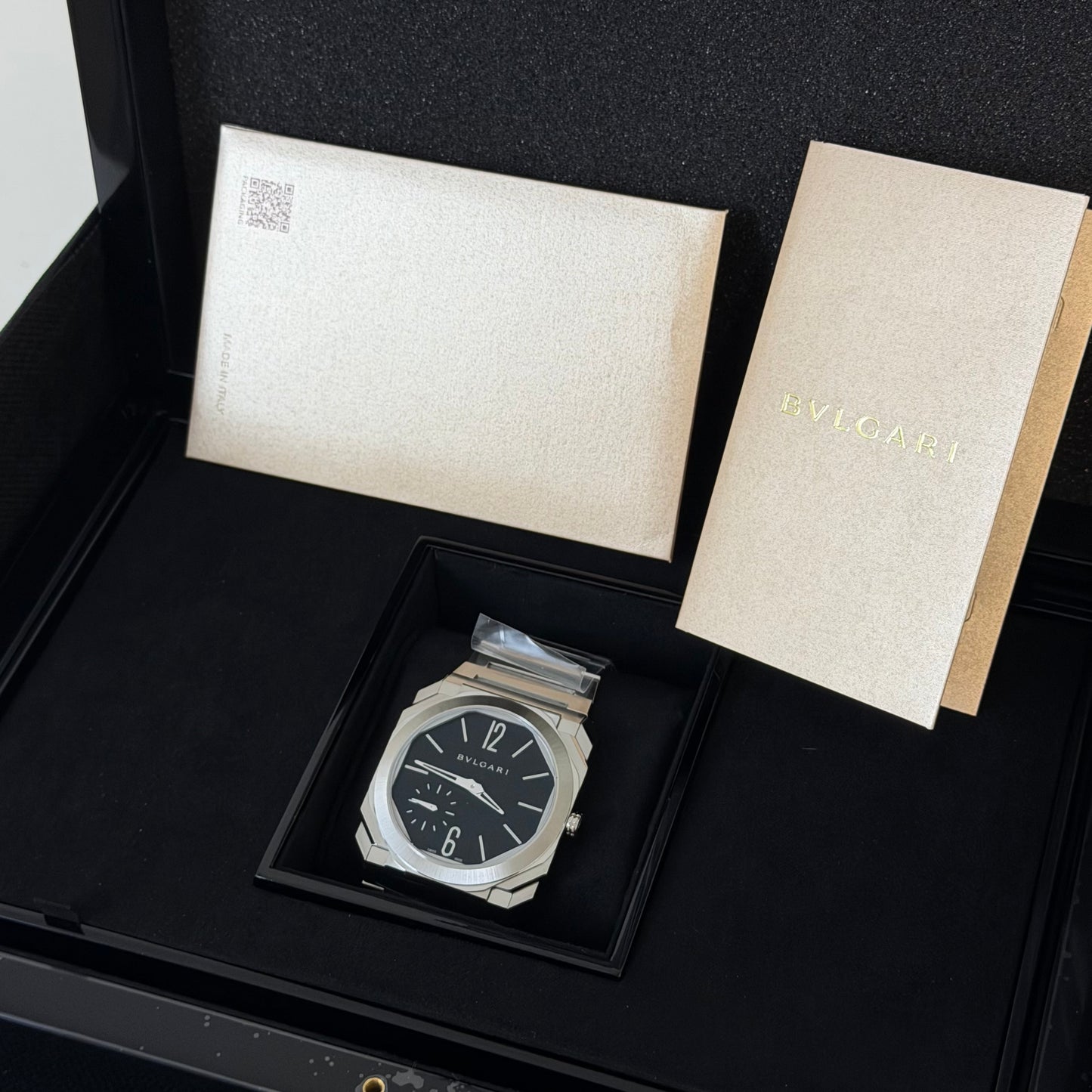 NEW Bvlgari Onto Finissimo 103297