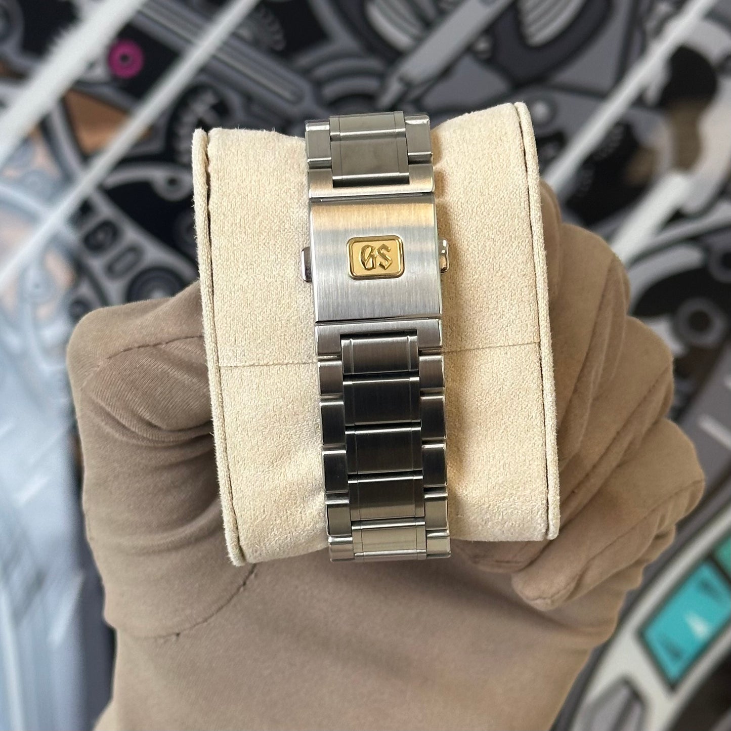 Grand Seiko Hi-Beat 36000 “Genbi Valley” SLGH021