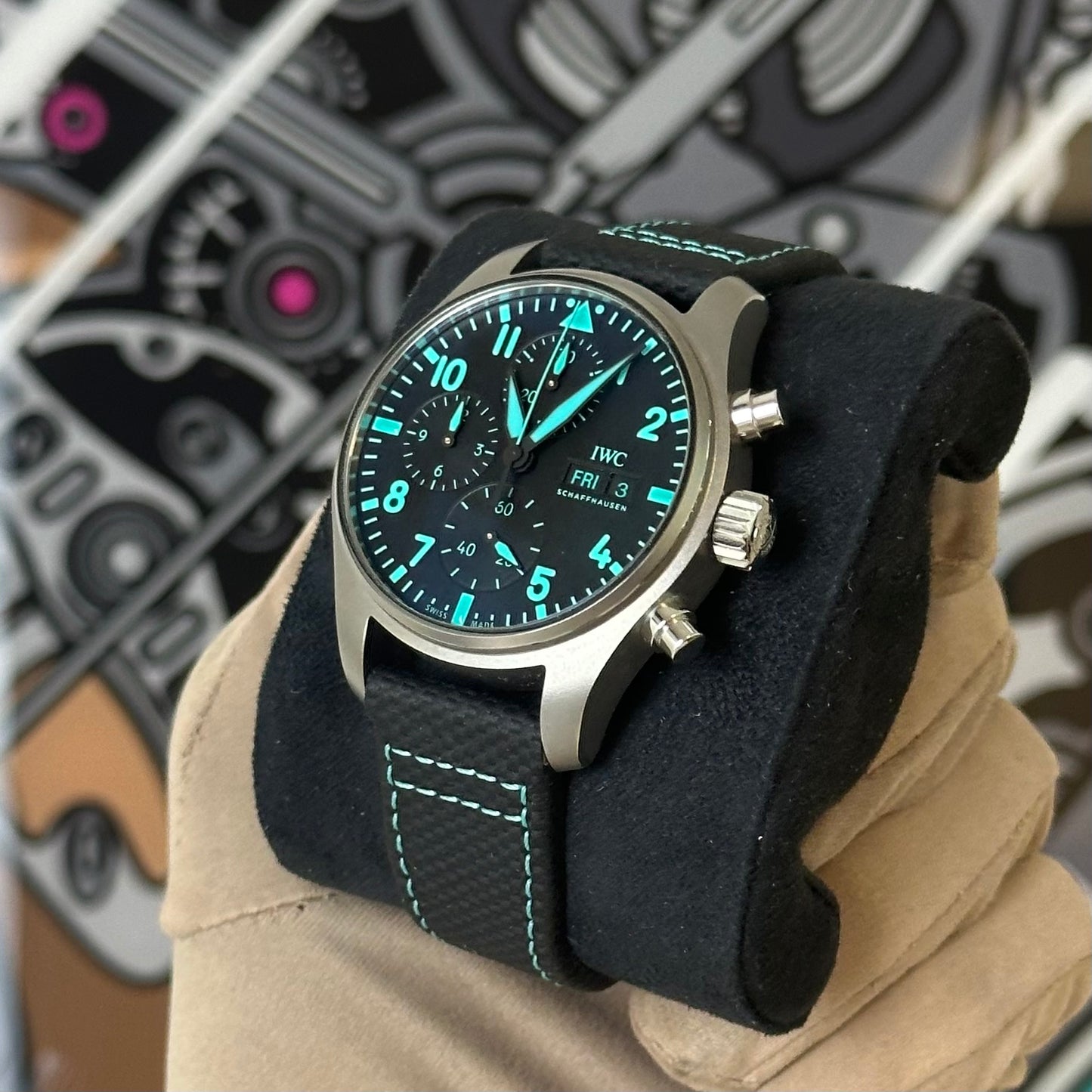 IWC Mercedes AMG Petronas Formula One Team Edition
ref. IW388108