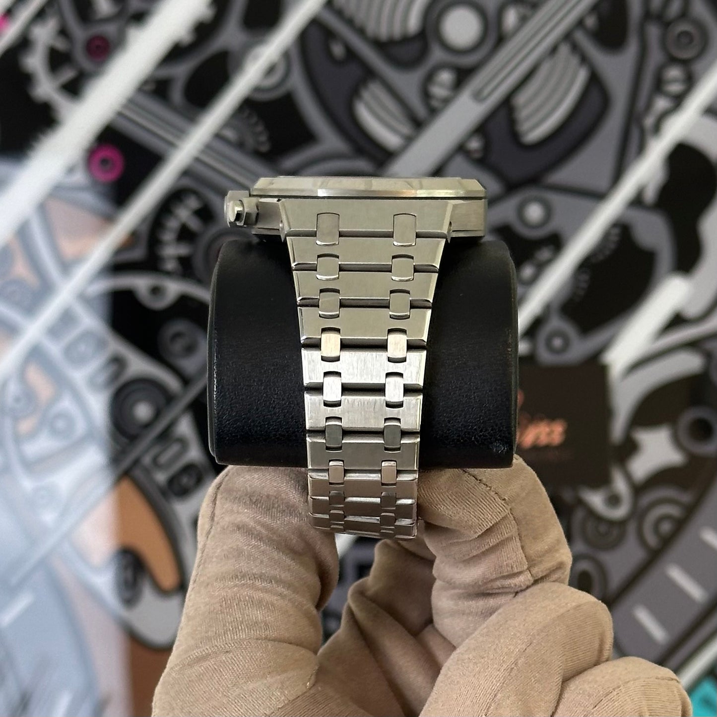 Audemars Piguet Royal Oak Chronograph 41mm Blue Dial 26331ST.OO.1220ST.01