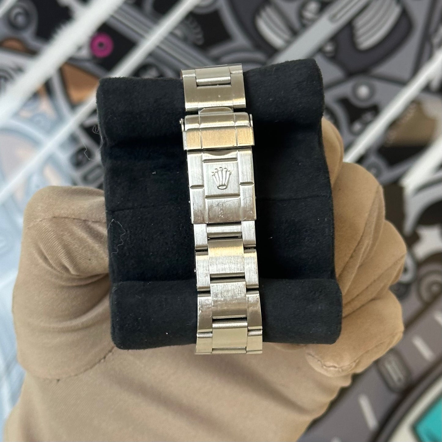 Rolex Explorer Polar 16570