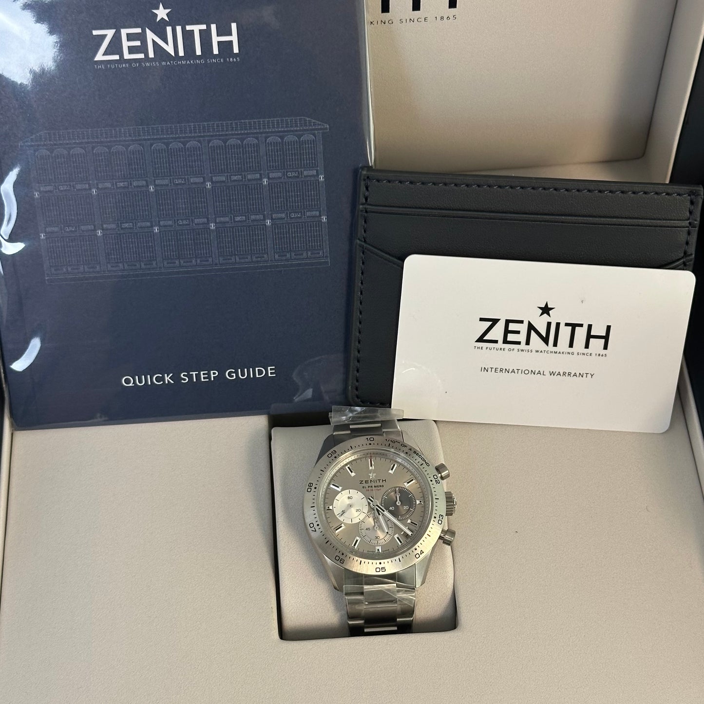 NEW Zenith Chronomaster Sport Titanium 95.3100.3600/39.M3100
