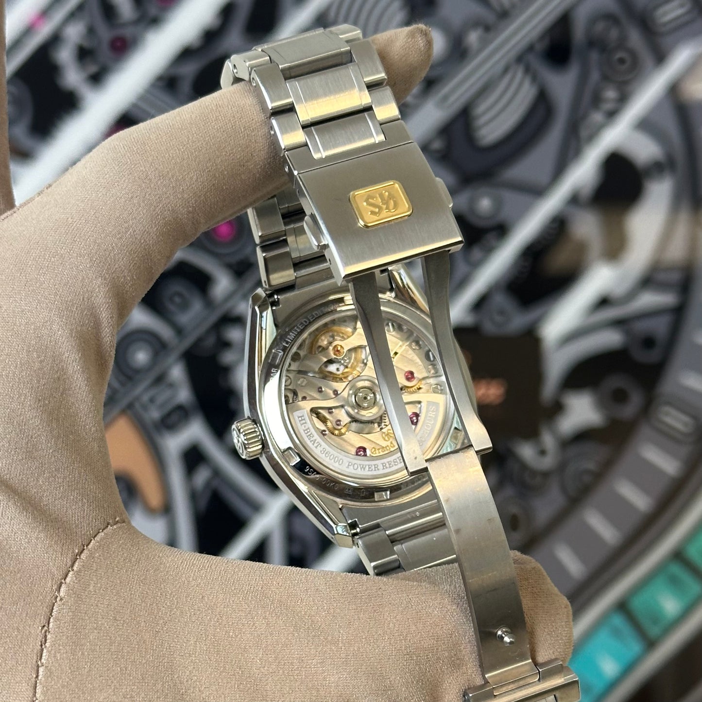Grand Seiko Hi-Beat 36000 “Genbi Valley” SLGH021