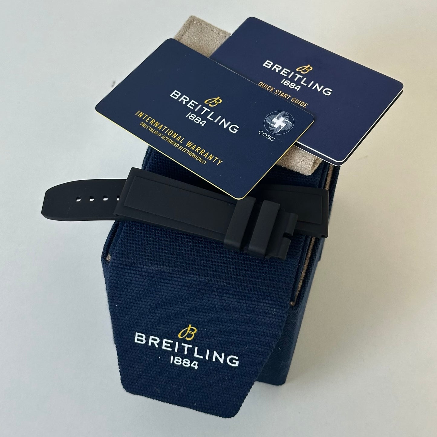 Breitling Chronomat Ice Blue PB0134