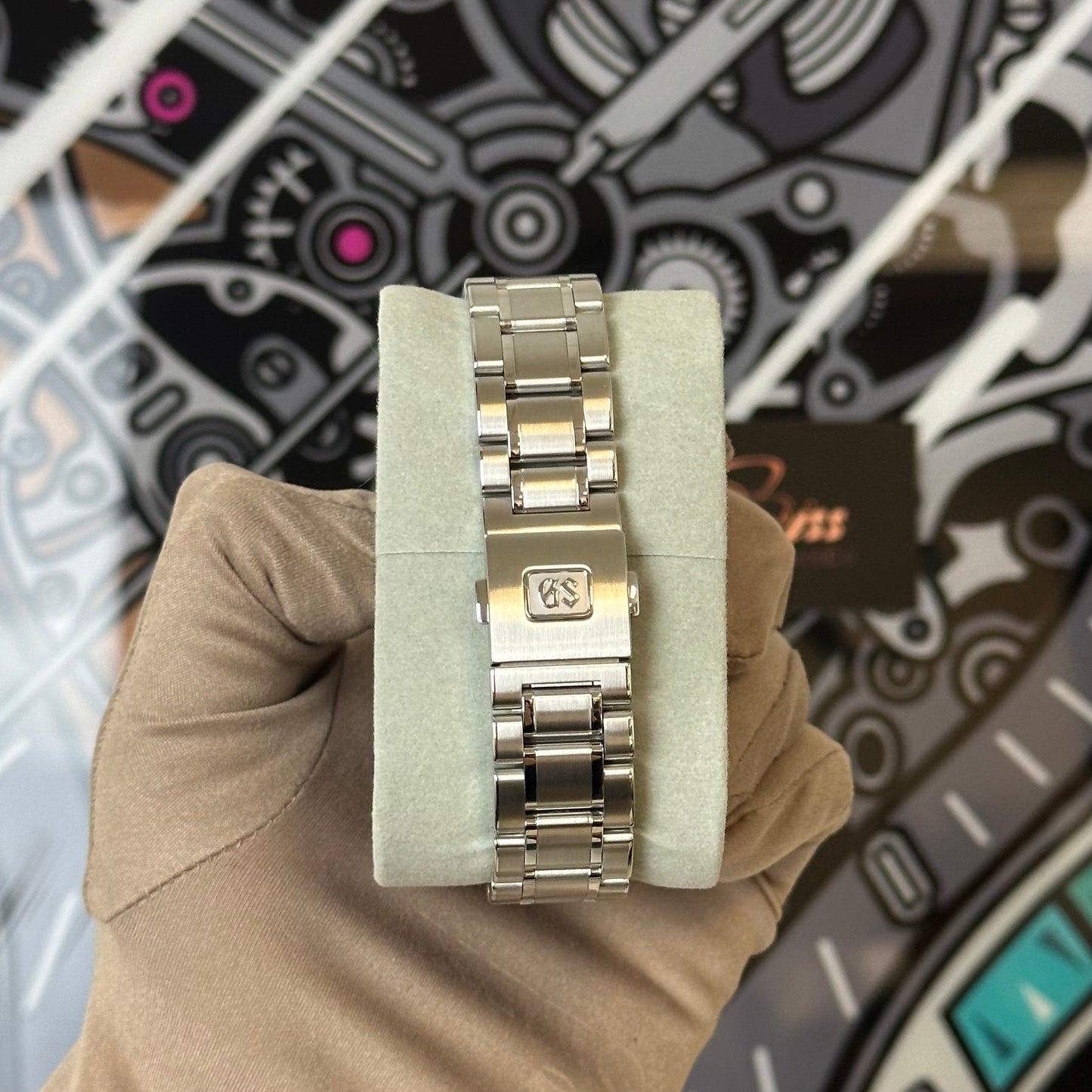NEW Grand Seiko 60th Anniversary SBGR321