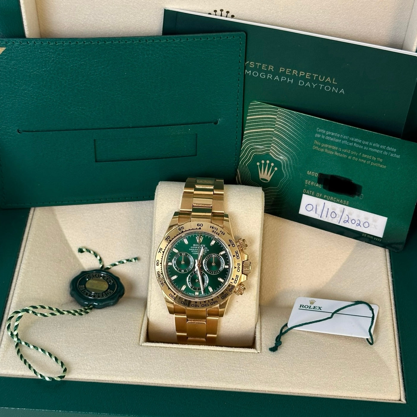Rolex Daytona John Mayer 116508