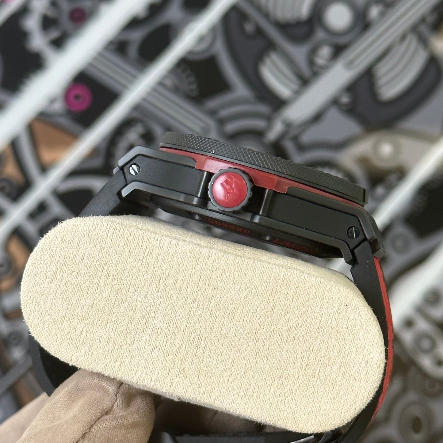 Hublot Big Bang King Black Ceramic Limited Edition 322.CI.1130.GR.ABR10