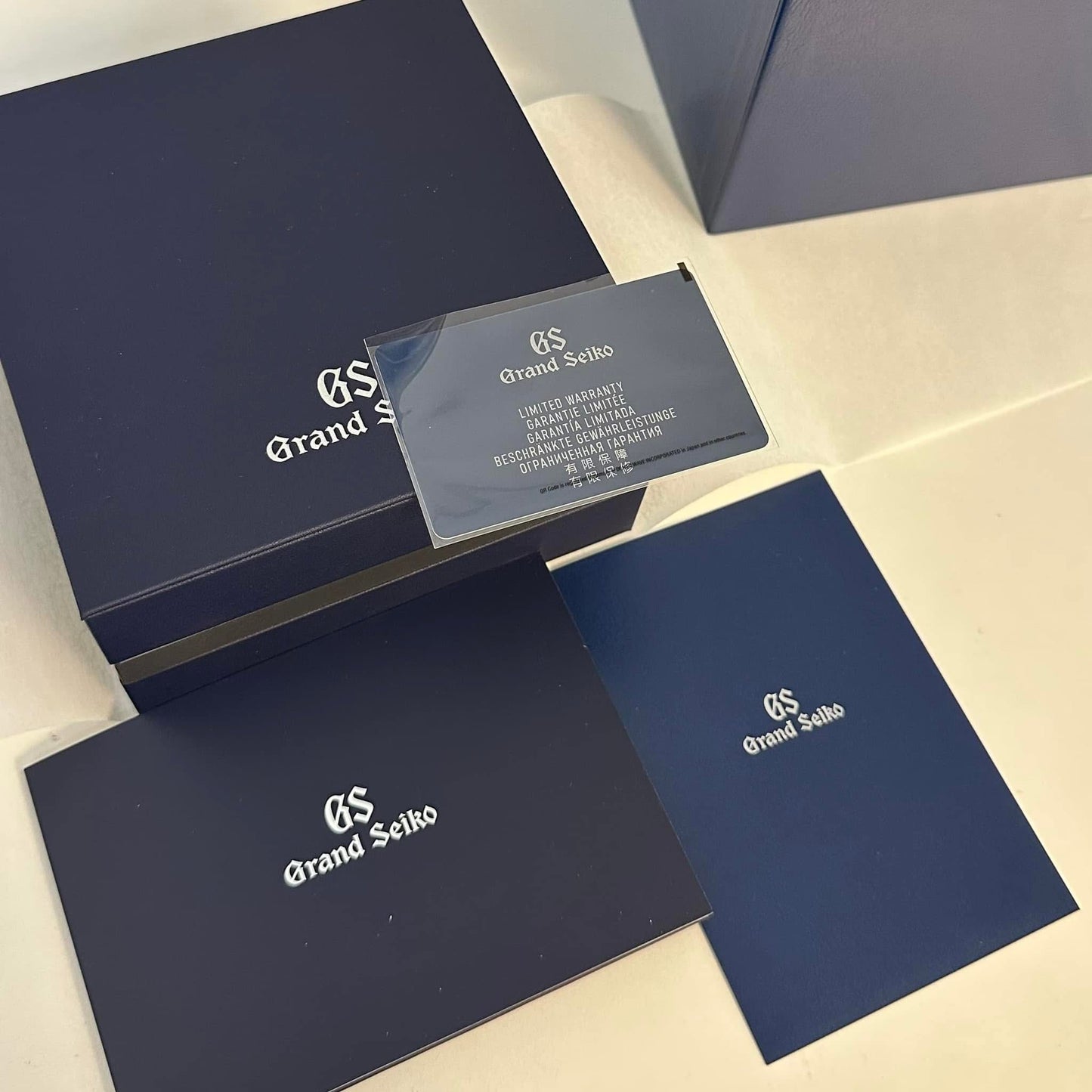 NEW Grand Seiko Elegance Collection SBGE271