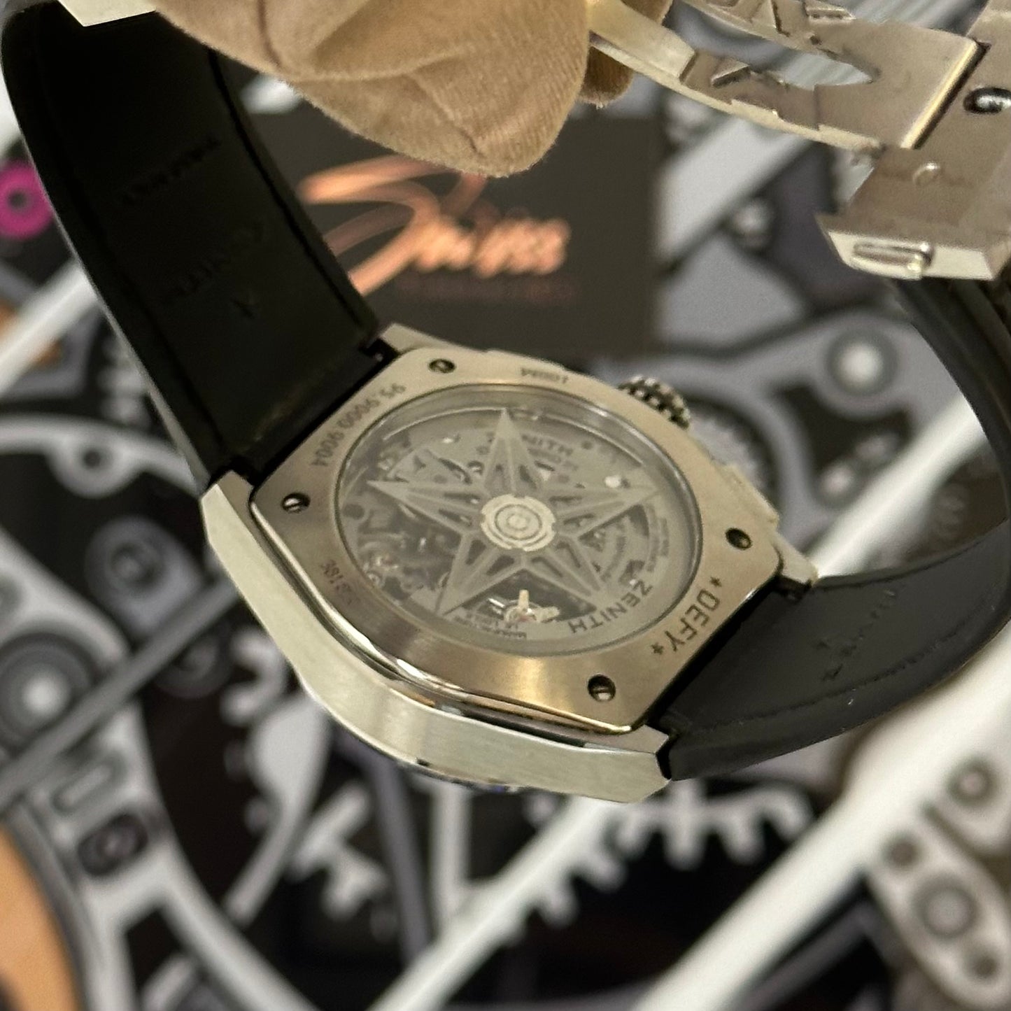 Zenith Defy El Primero 21 Titanium 95.9000.9004/78.M9000