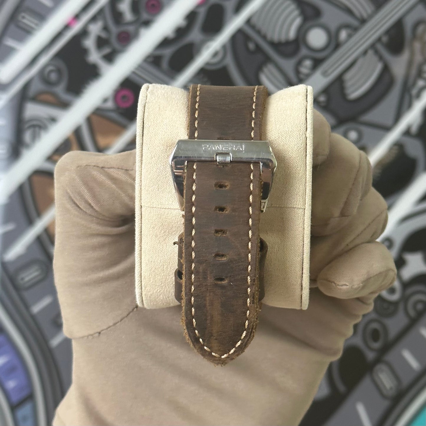 Panerai Radiomir 3 Days Acciaio PAM00685