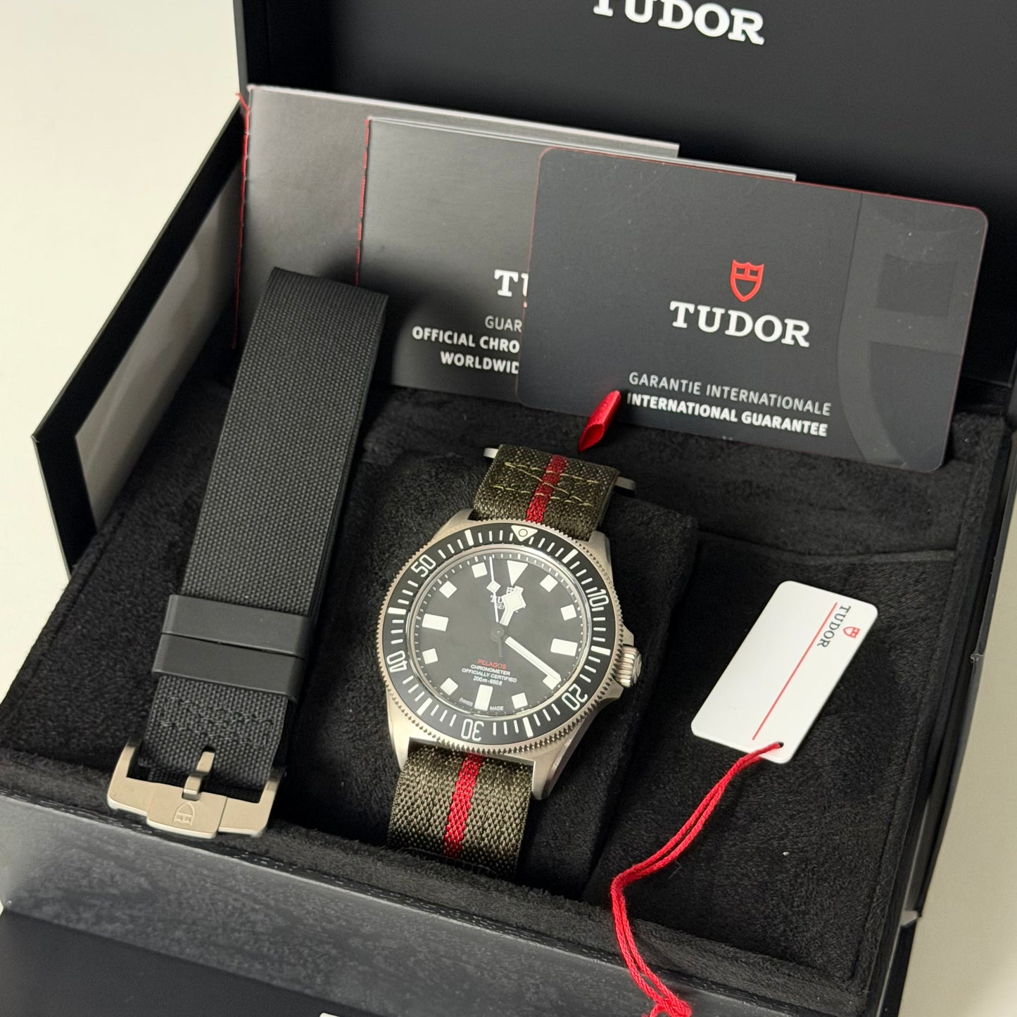 NEW Tudor Pelagos FXD 25717N