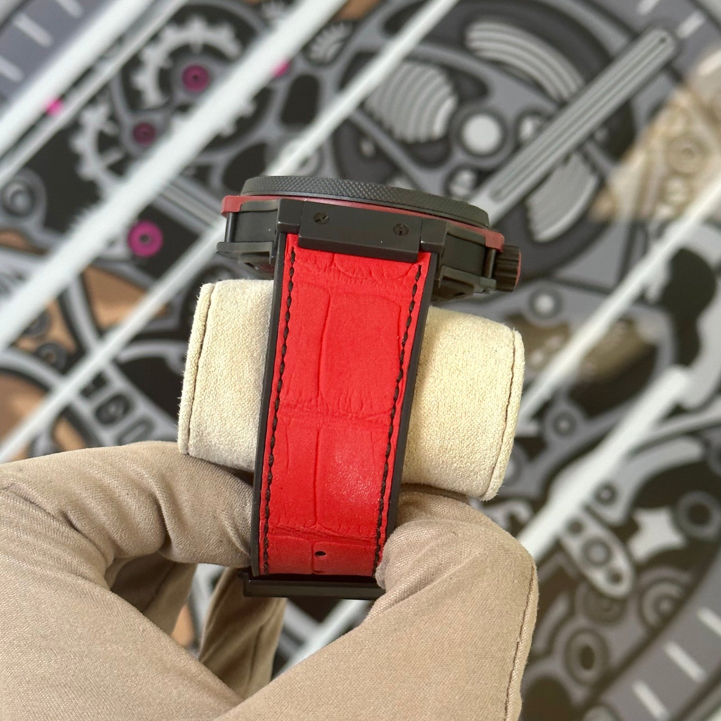 Hublot Big Bang King Black Ceramic Limited Edition 322.CI.1130.GR.ABR10