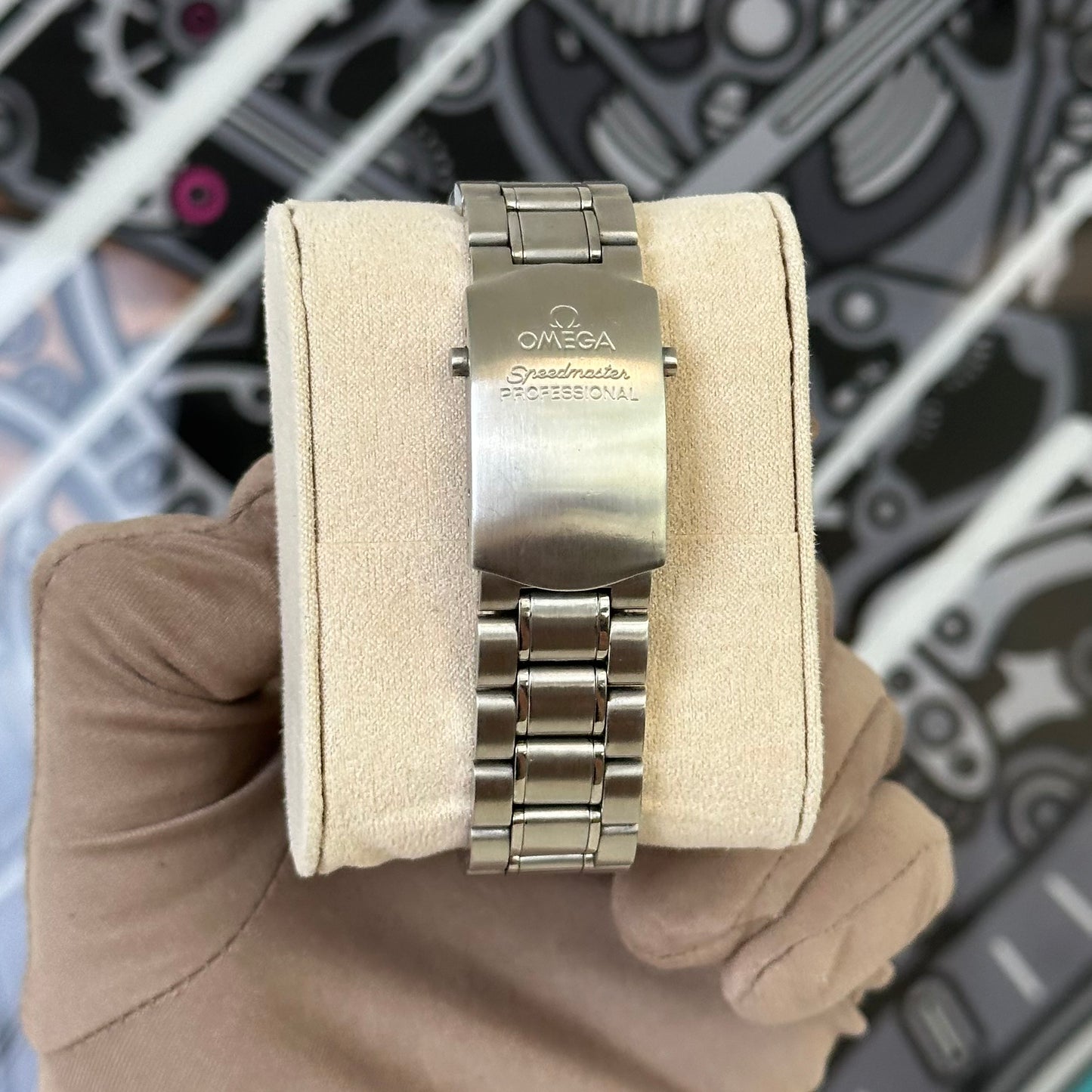 Omega Speedmaster Sapphire 3572.50