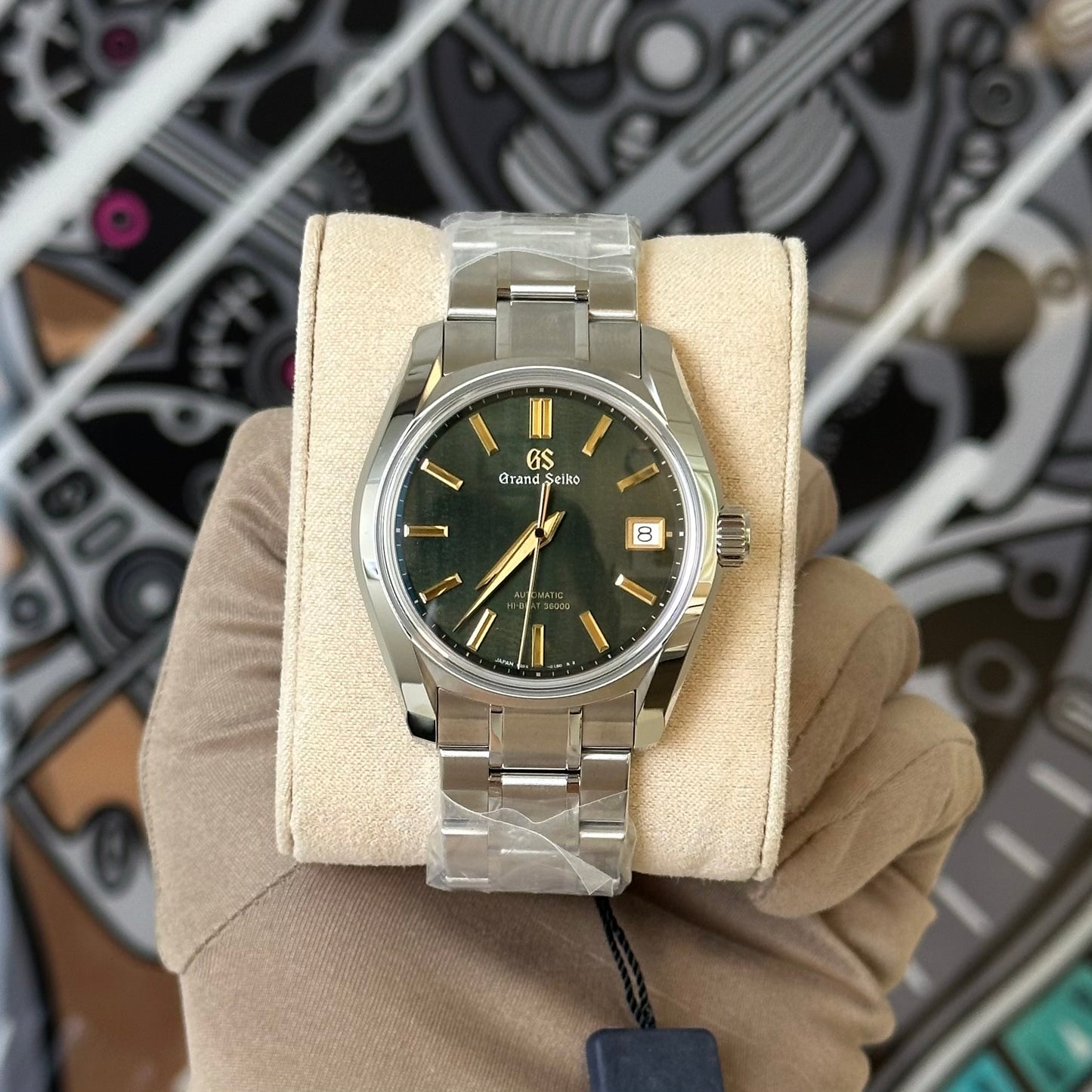 NEW Grand Seiko Rikka Seasons Summer SBGH271