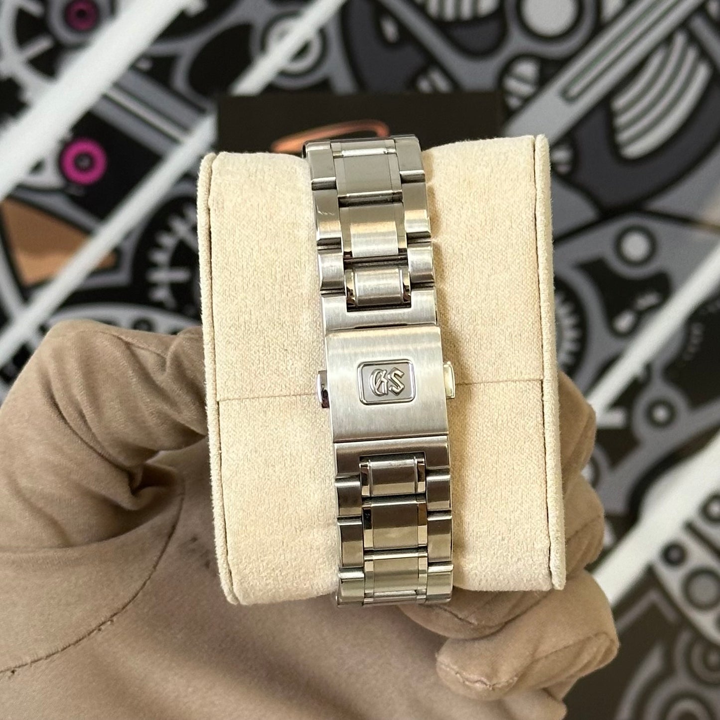 Grand Seiko Heritage SBGR315