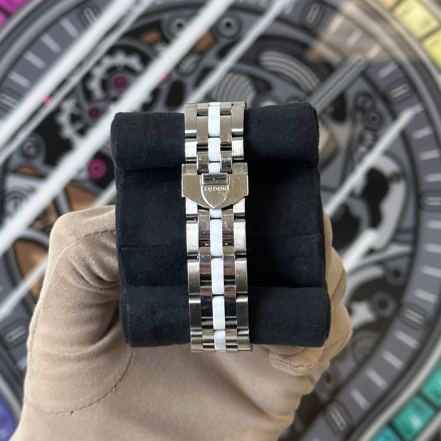 Tudor Glamour Date Diamond Set Dial 53000