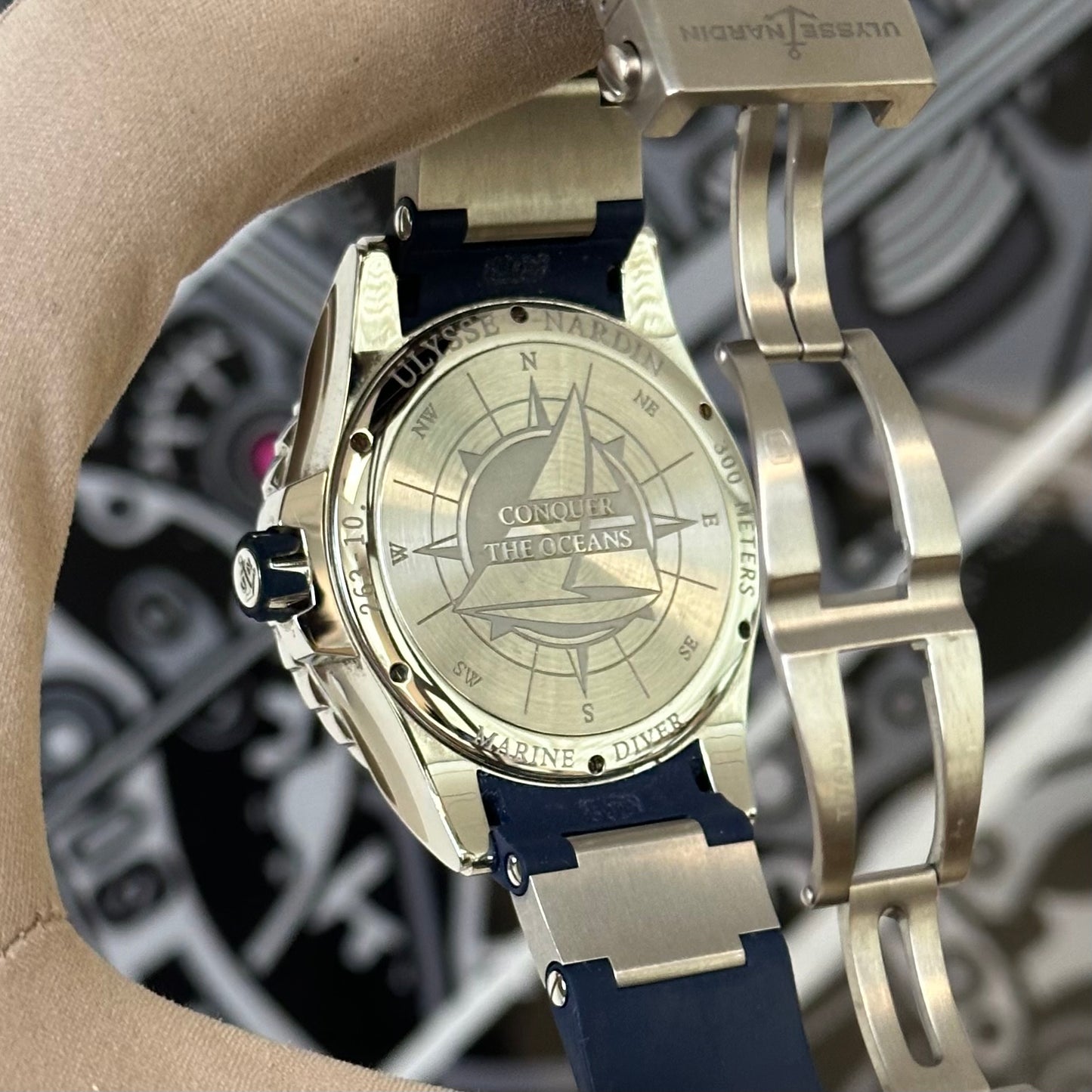 Ulysse Nardin Maxi Marine Diver 263-10-3/93