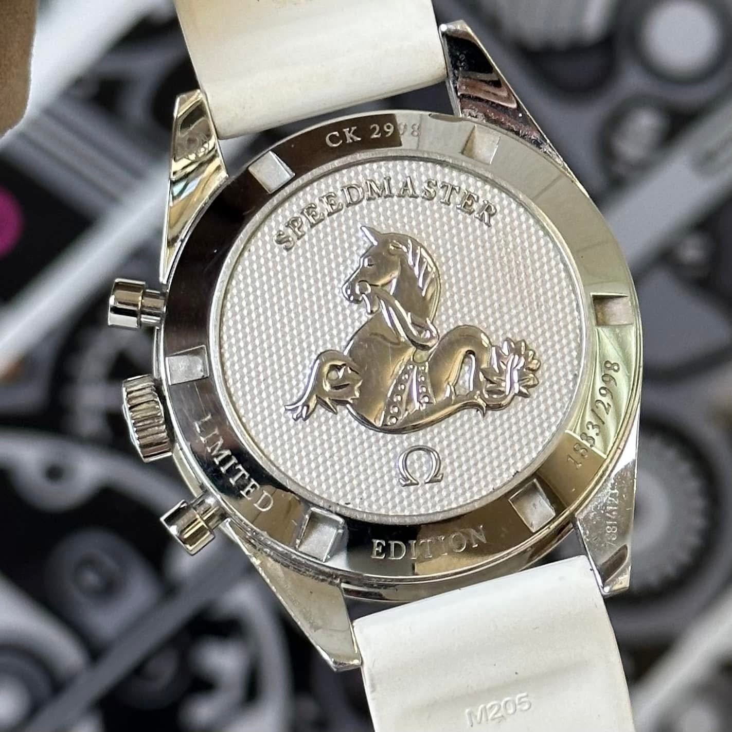 Omega Speedmaster CK2998 Limited edition 311.32.40.30.02.001