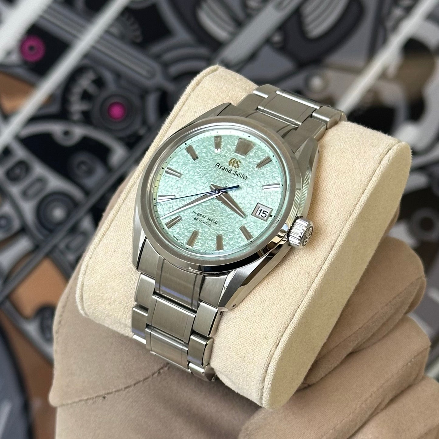 Grand Seiko Hi-Beat 36000 “Genbi Valley” SLGH021