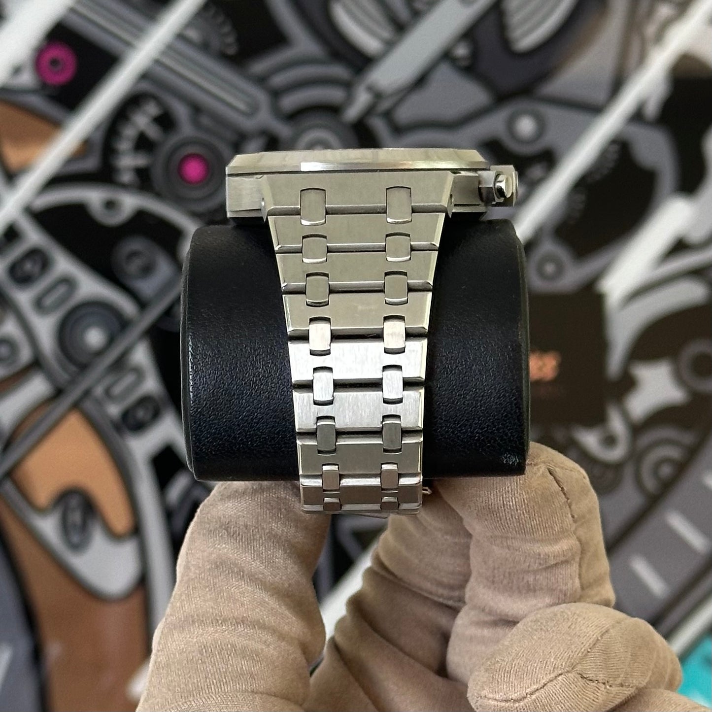 Audemars Piguet Royal Oak Chronograph 41mm Blue Dial 26331ST.OO.1220ST.01