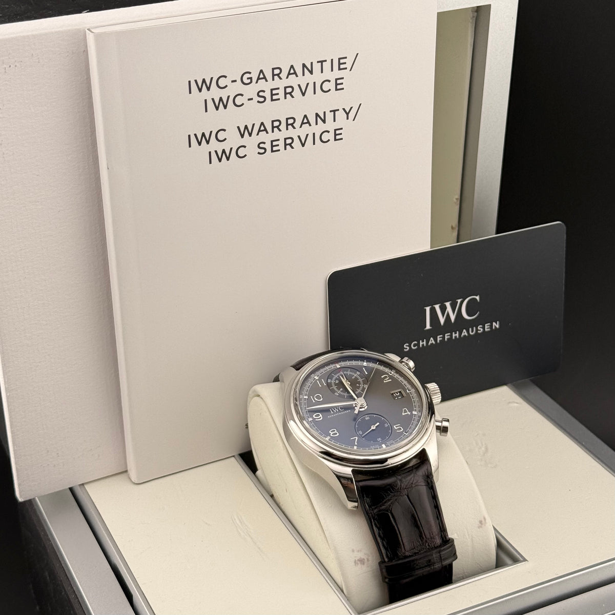 IWC Portugieser Chronograph Classic 42mm IW390404