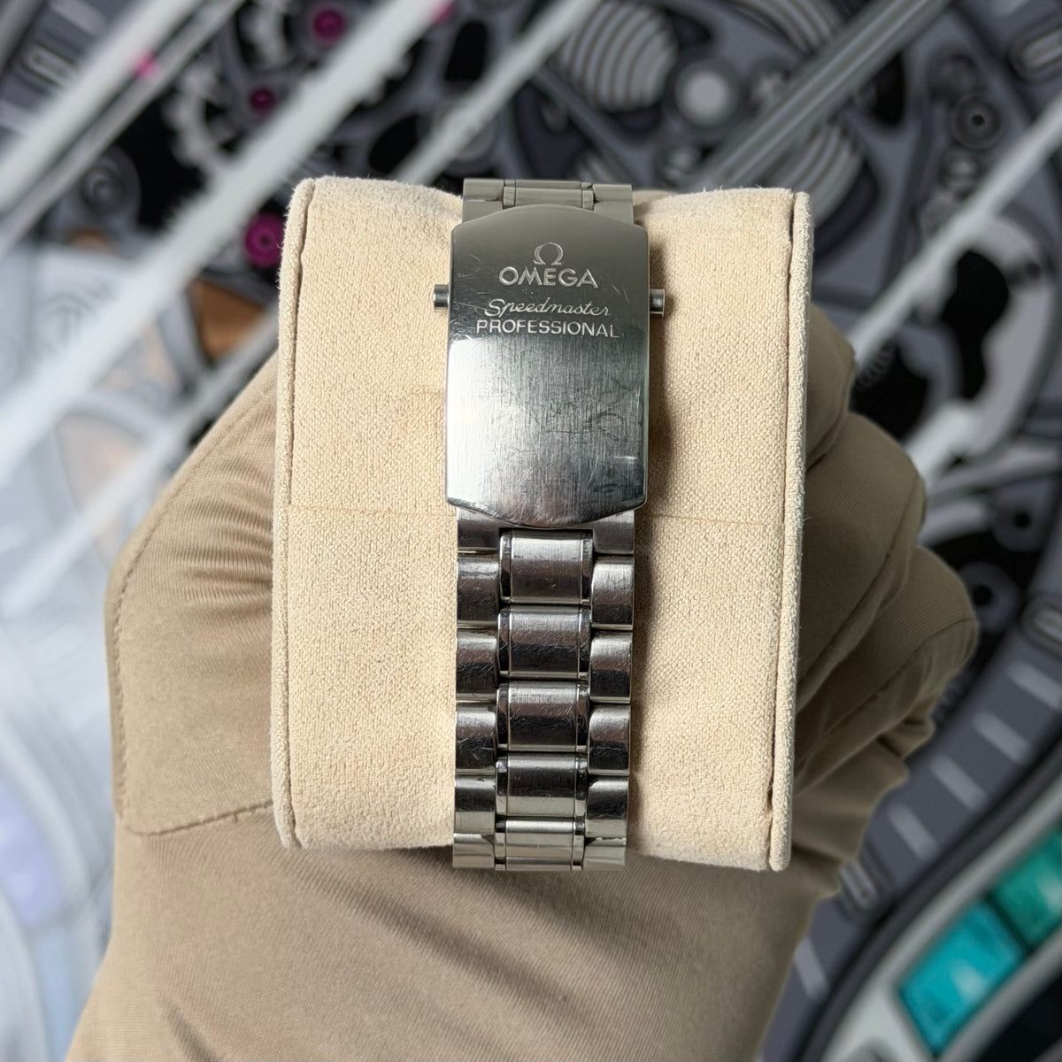 Omega Speedmaster Moonwatch Chronograph 3570.50