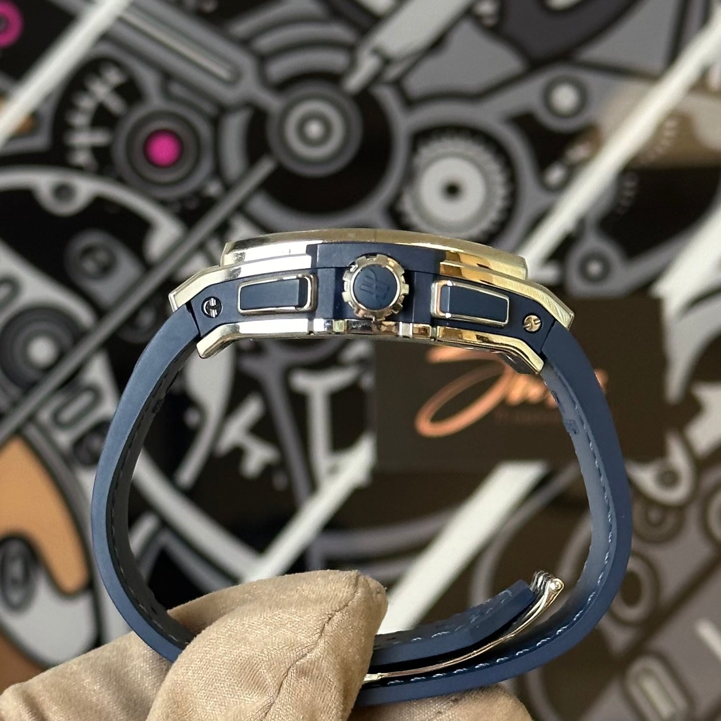 Hublot Spirit of Big Bang Blue 641.NX.7170.LR