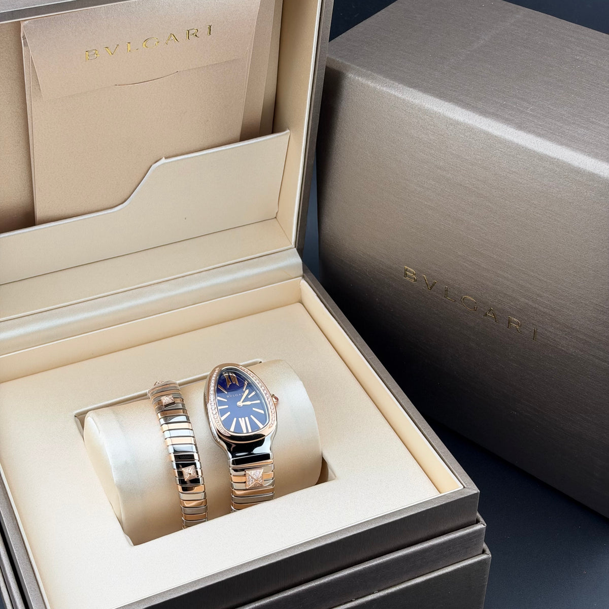 NEW Bvlgari Serpenti Tubogas 104340