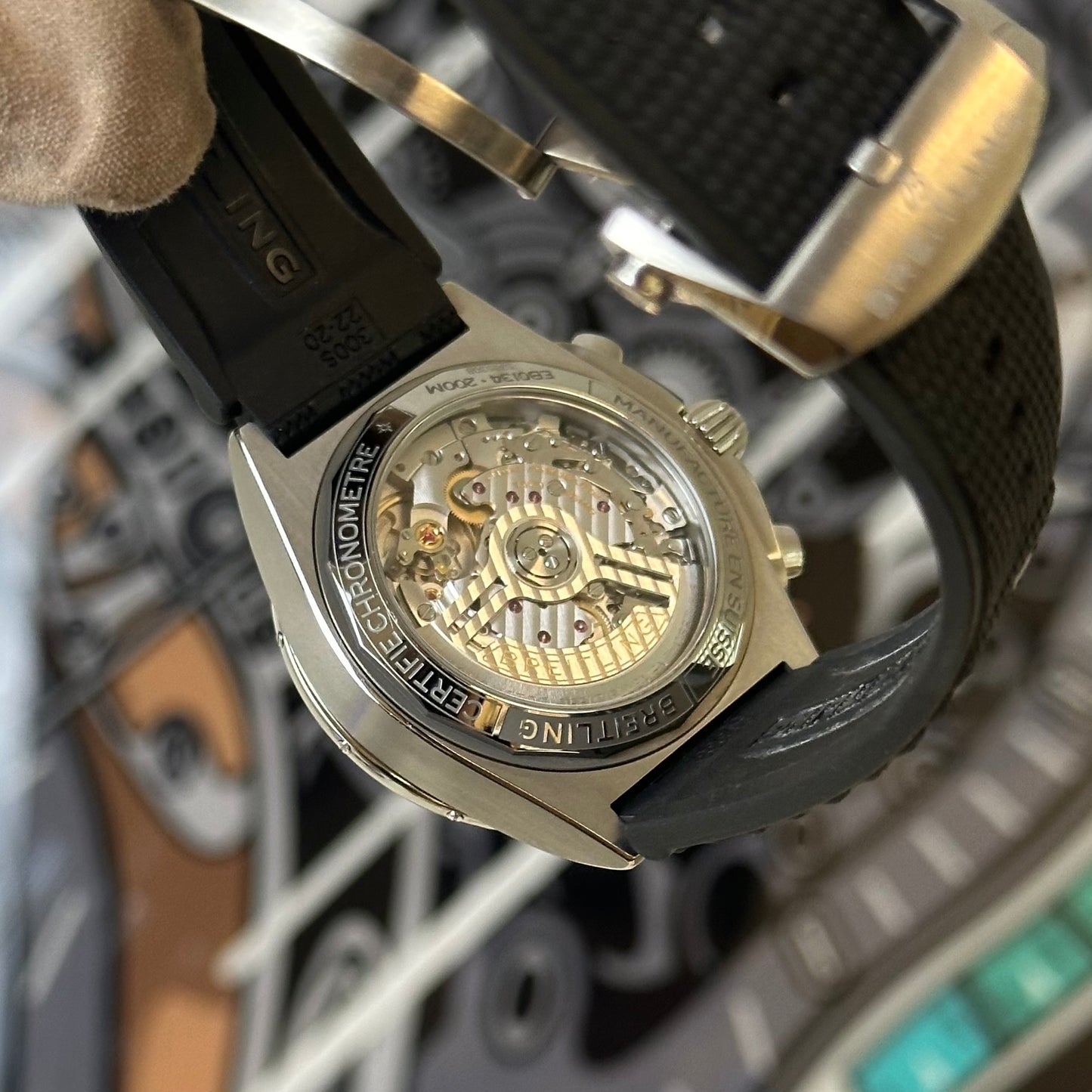 Breitling Chronomat B01 Titanium EB0134