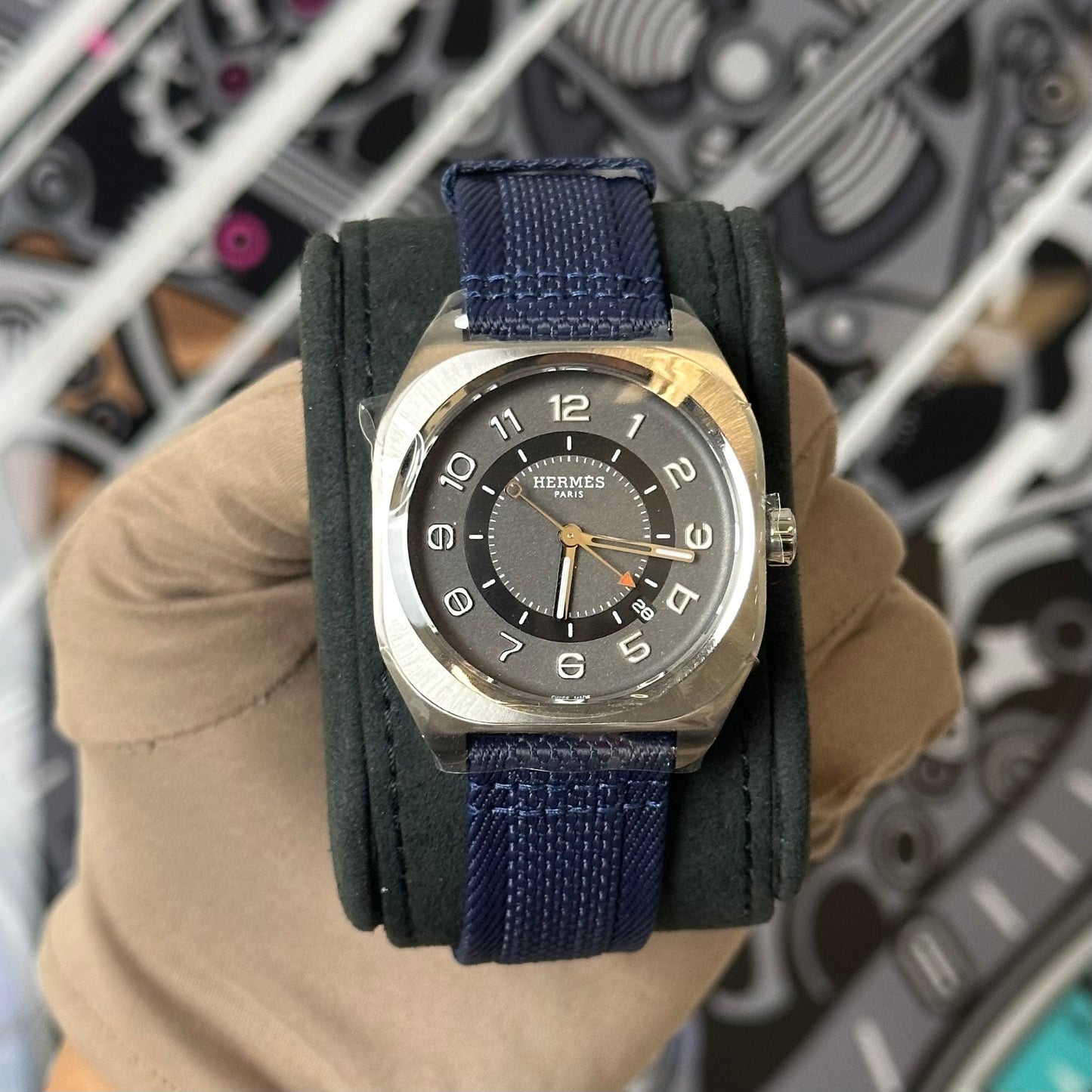 NEW Hermes H08 Titanium SP1.741A