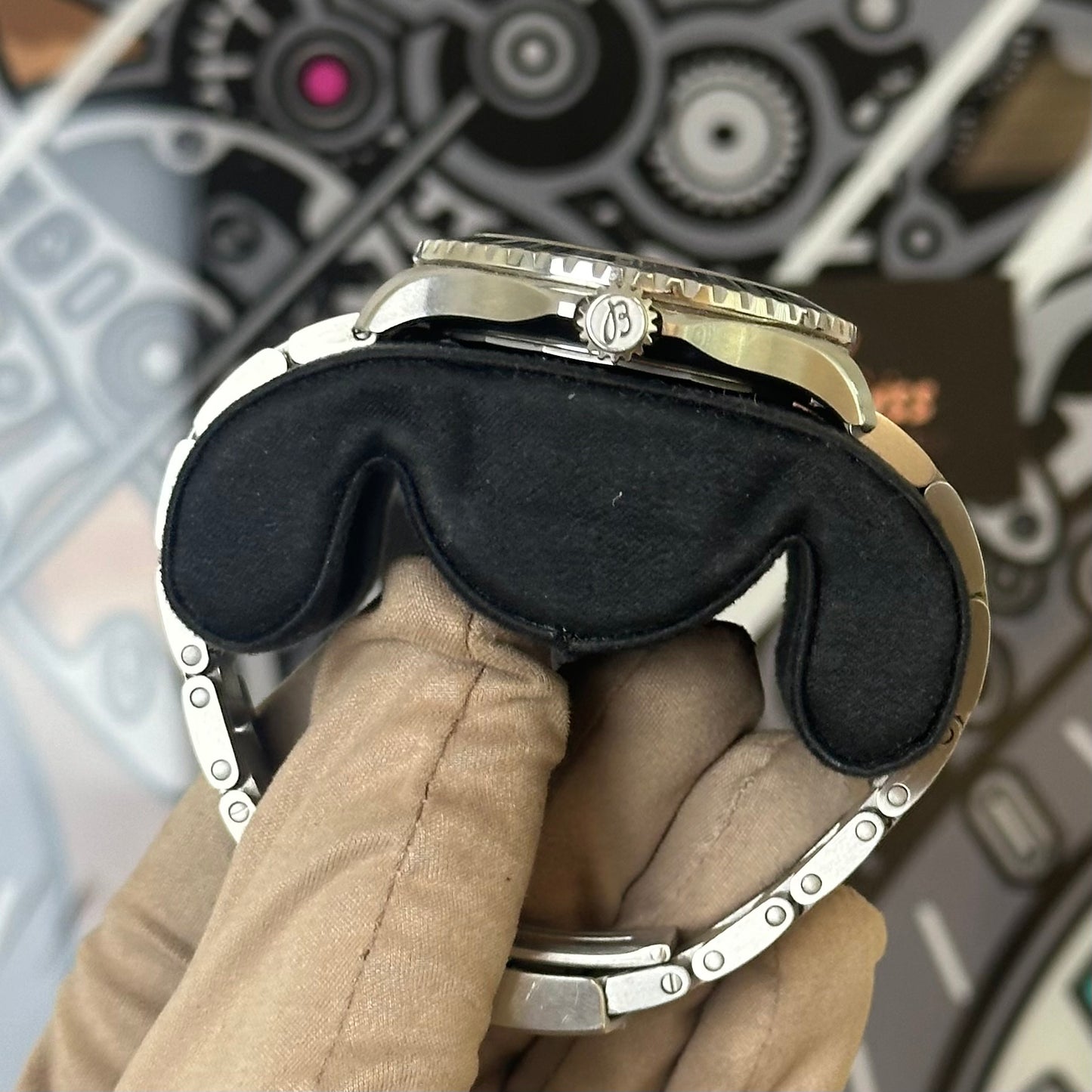 Breitling Superocean 44 A17376