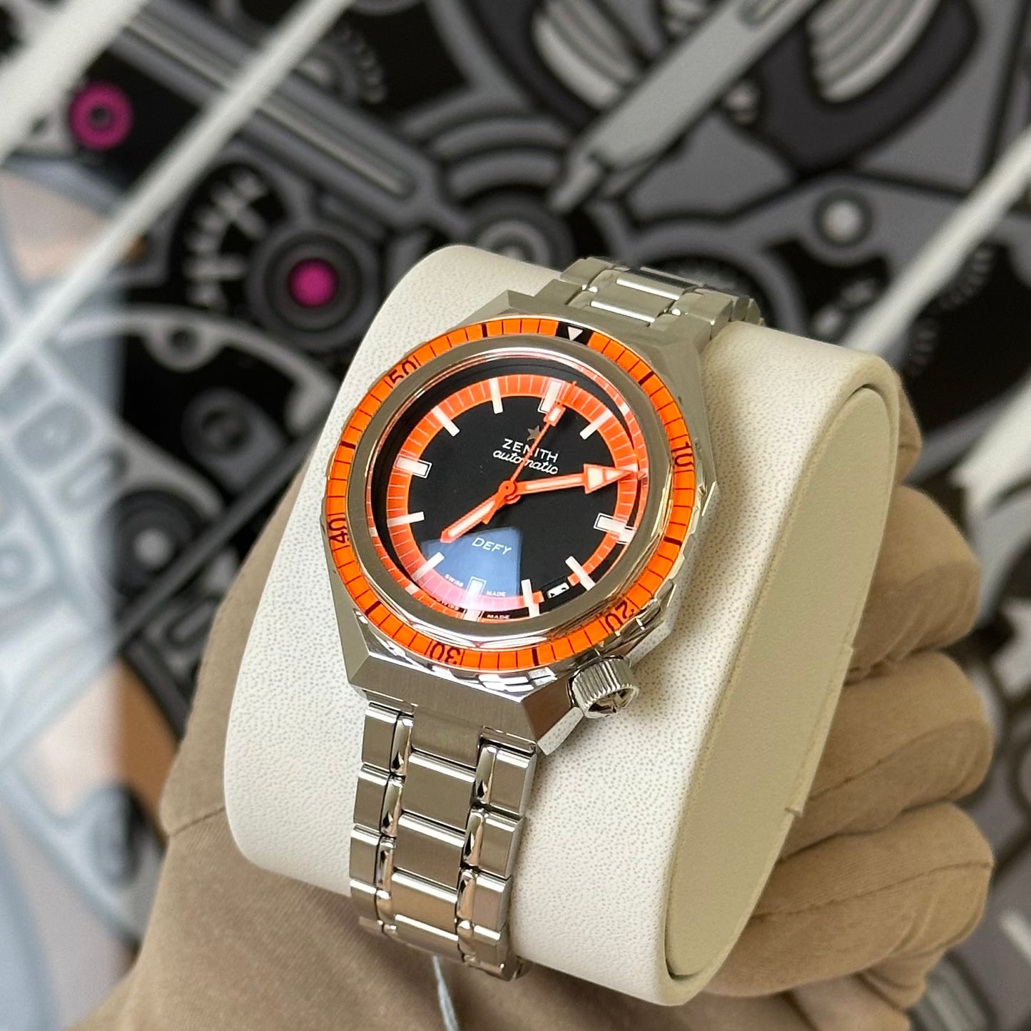 NEW Zenith Defy Revival 03.A3648.670/21.M3648