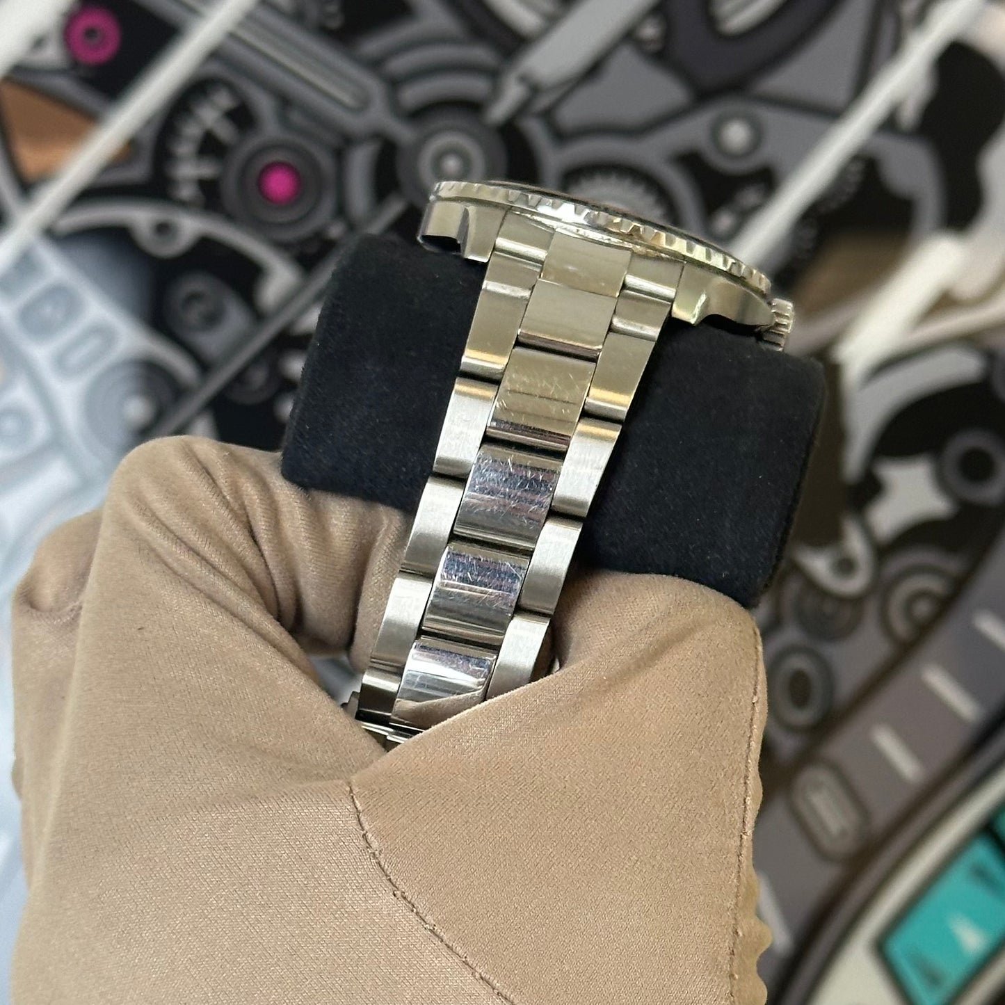 Breitling Superocean 44 A17376