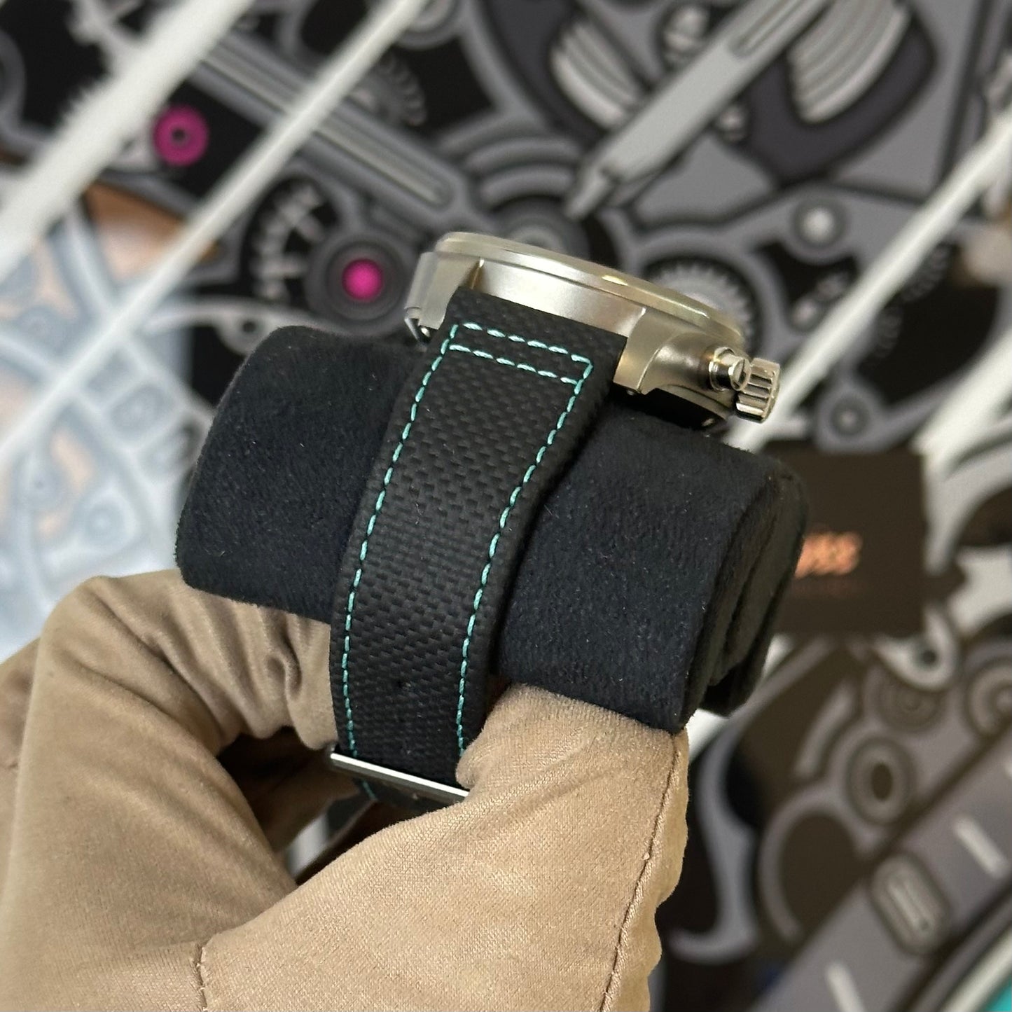 IWC Mercedes AMG Petronas Formula One Team Edition
ref. IW388108