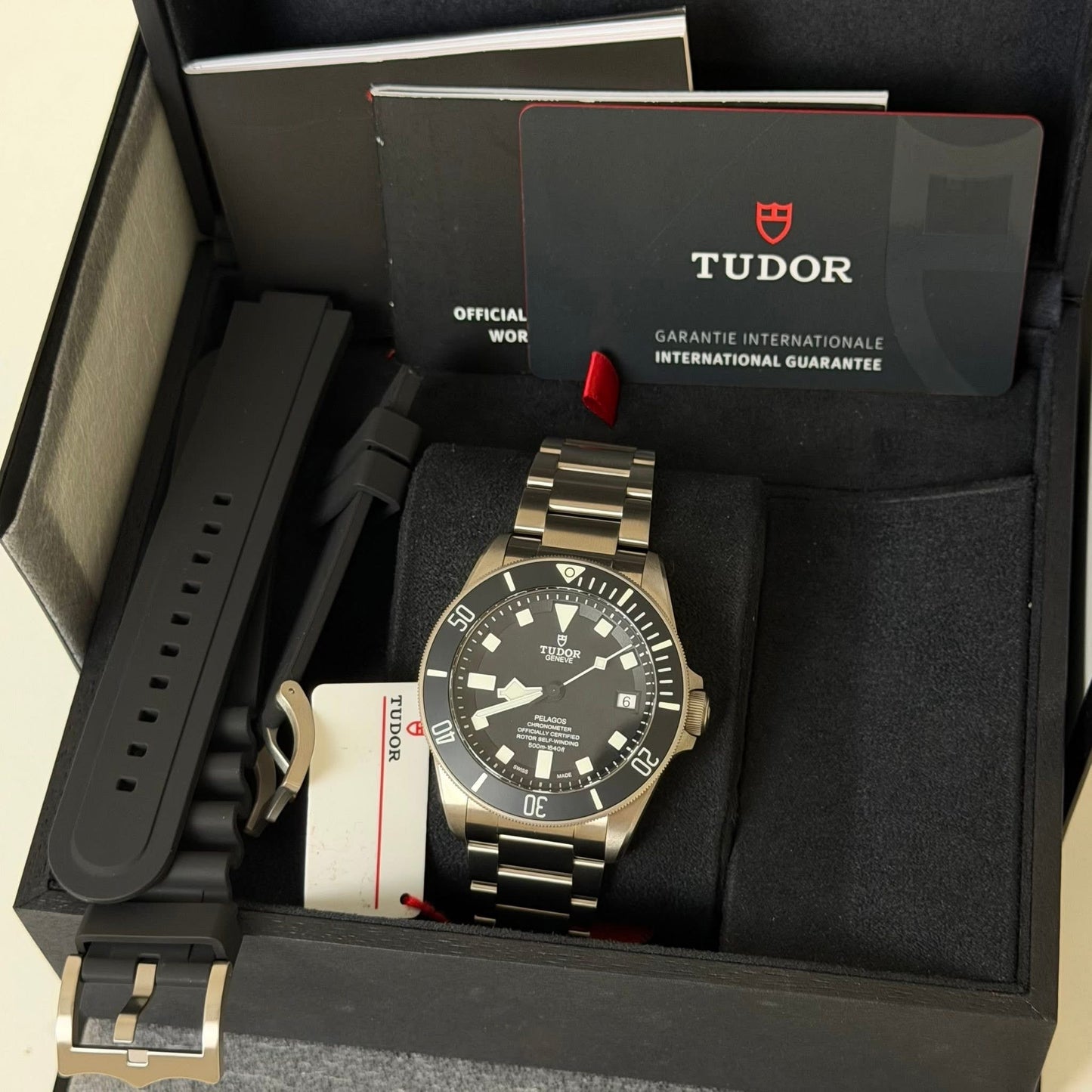 NEW Tudor Pelagos Black 42 25600TN