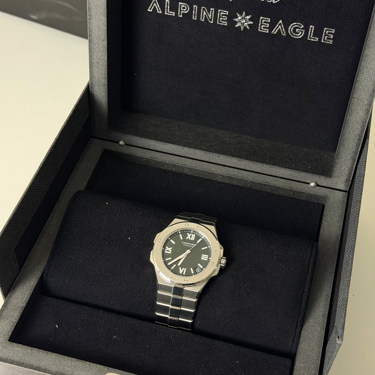 Chopard Alpine Eagle Green 298600